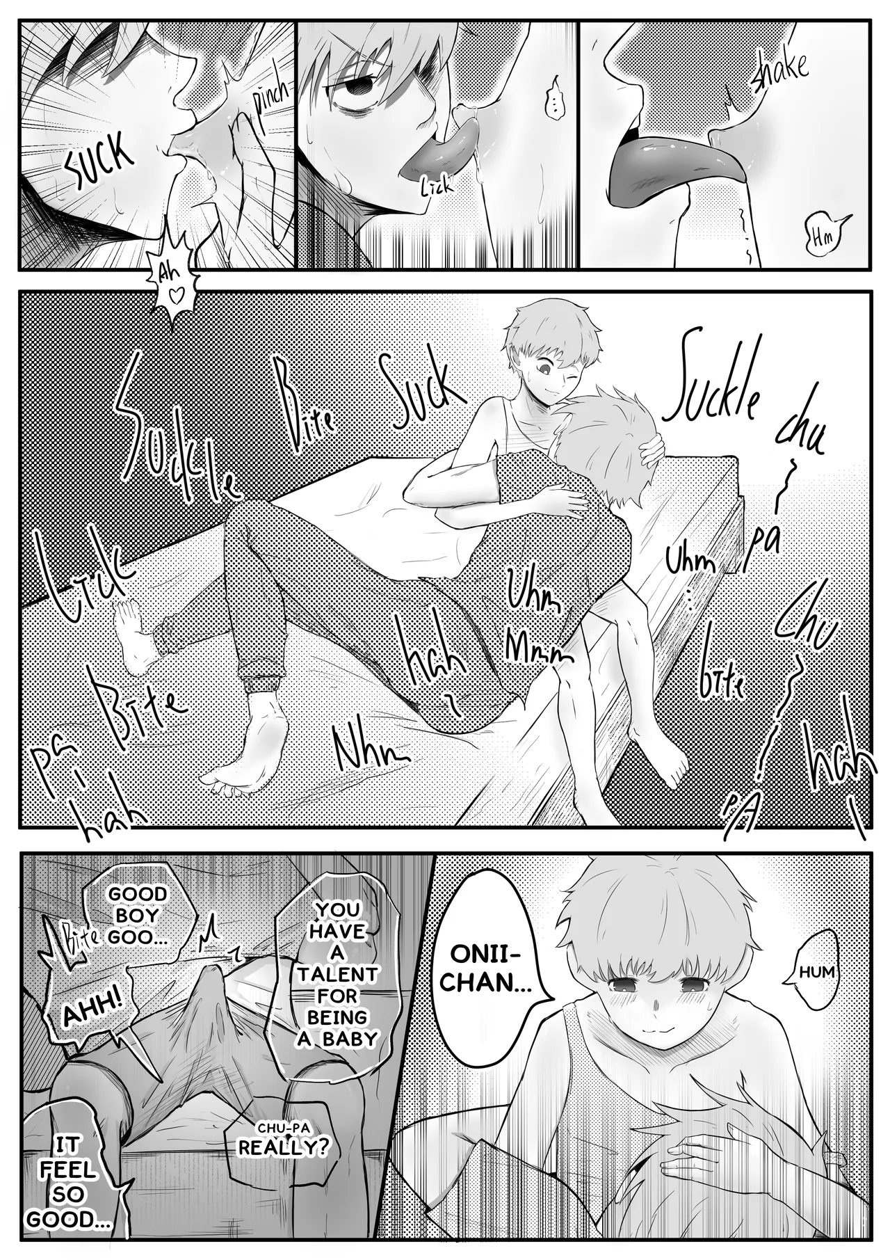 お兄ちゃん、僕の子供を産んでよ page 10 full