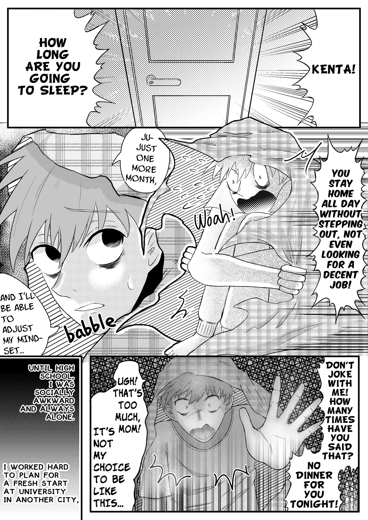 お兄ちゃん、僕の子供を産んでよ page 2 full