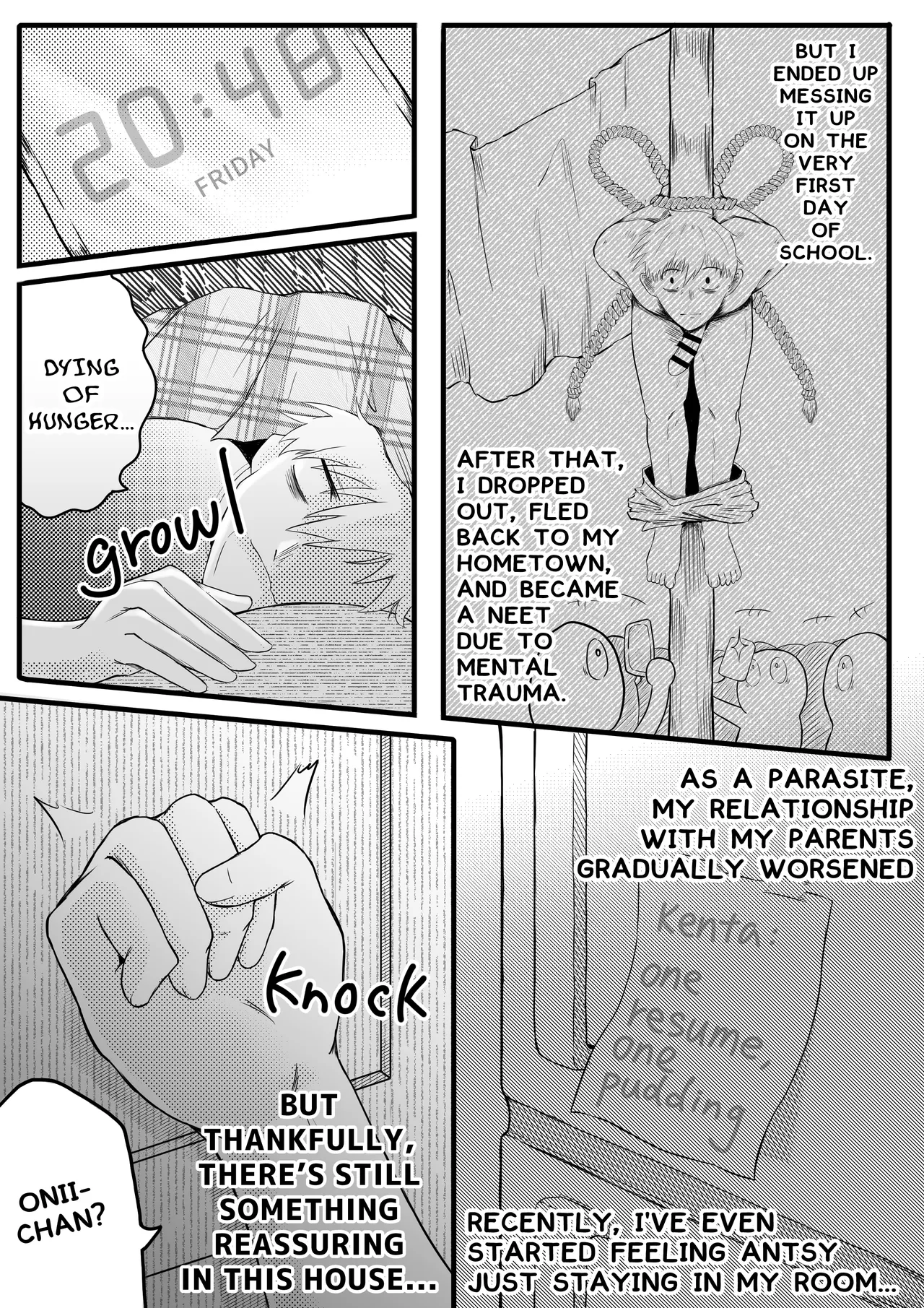 お兄ちゃん、僕の子供を産んでよ page 3 full