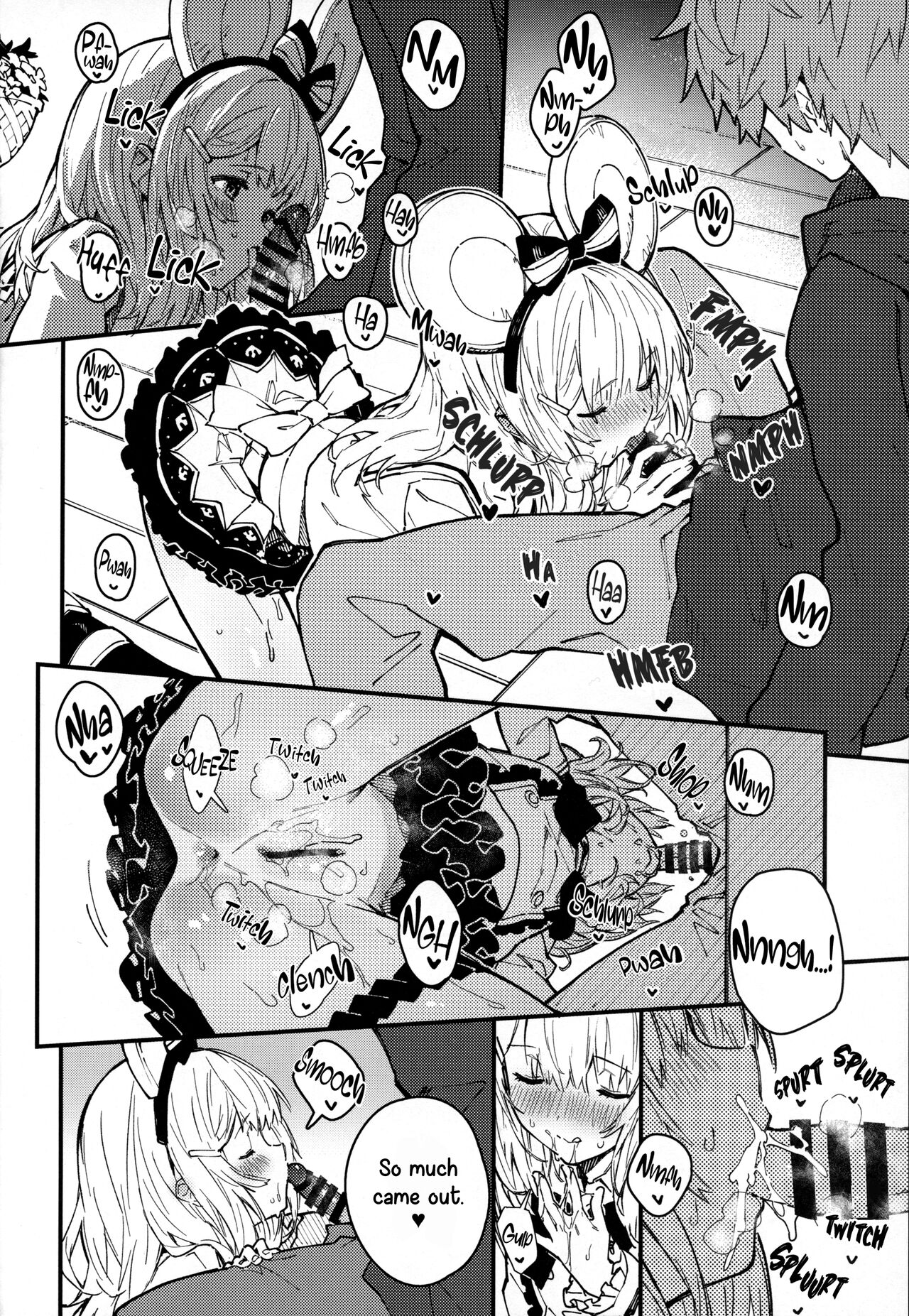 Vikala-chan to Ichaicha Suru Hon 8 Satsume page 9 full