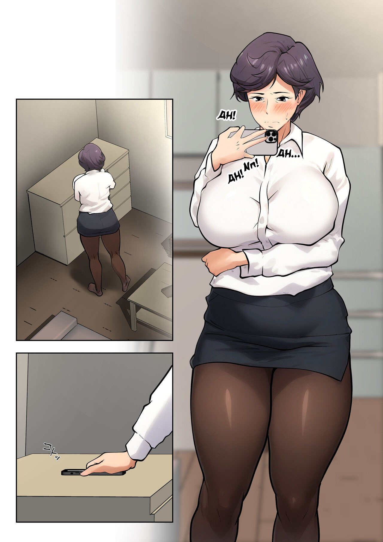 Shikatanaku Kaa-chan to Sex Shimasu 4 - I Have No Choice But to Have Sex with My Mother 4 page 6 full