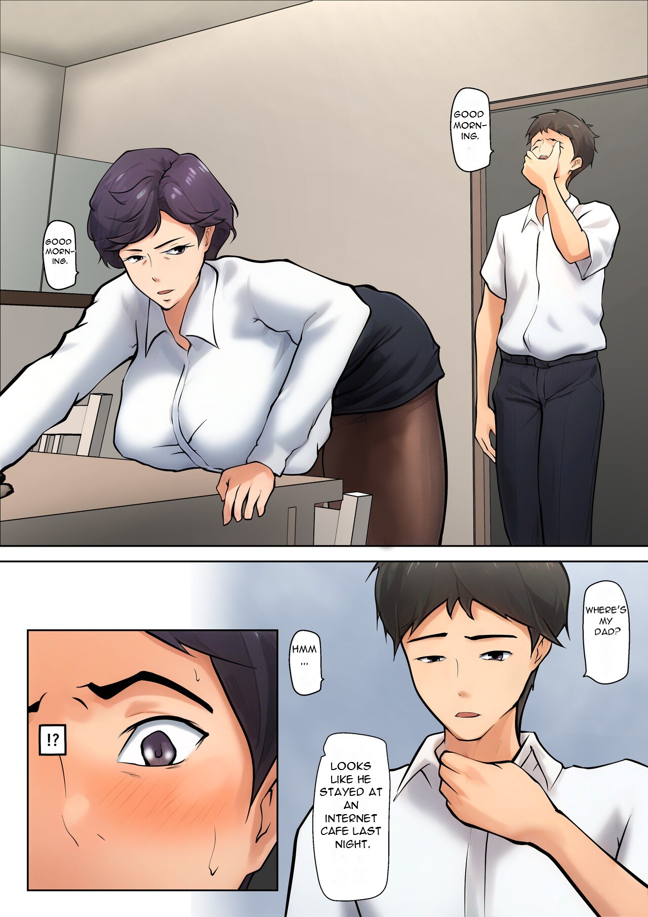 Shikatanaku Kaa-chan to Sex Shimasu 4 - I Have No Choice But to Have Sex with My Mother 4 page 8 full