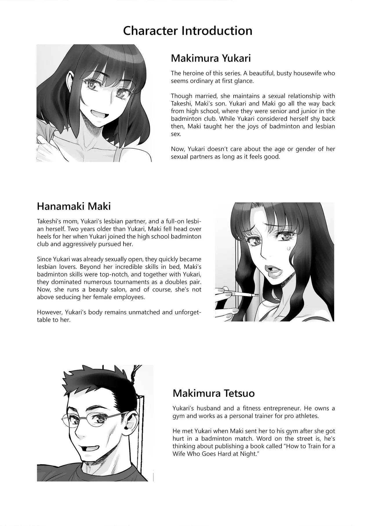 Bijin Tsuma Makimura Yukari Series 6 - Haramasex ni Itaru Nichijou. page 3 full