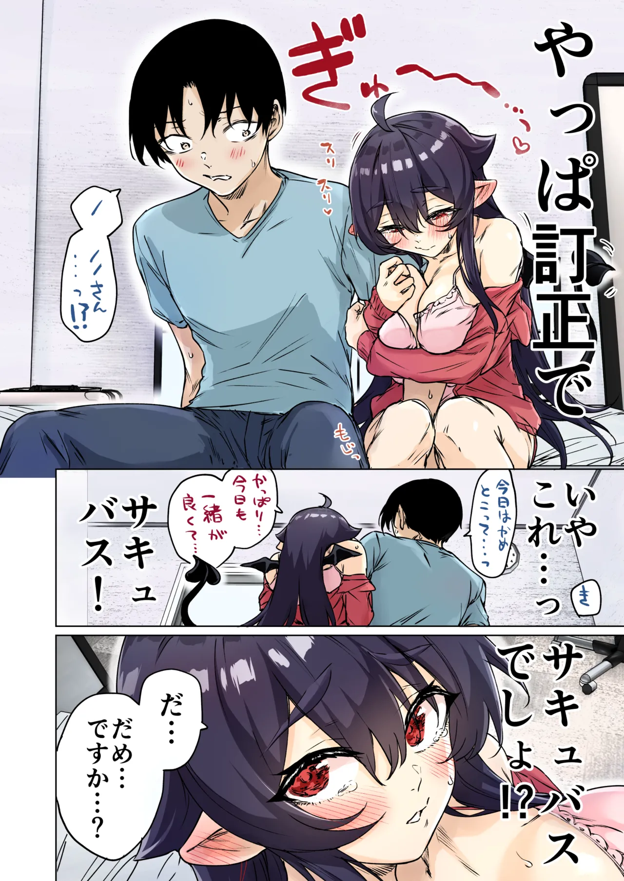 Seijin Muke Succubus-san 2-kan Shinchoku Houkoku page 4 full