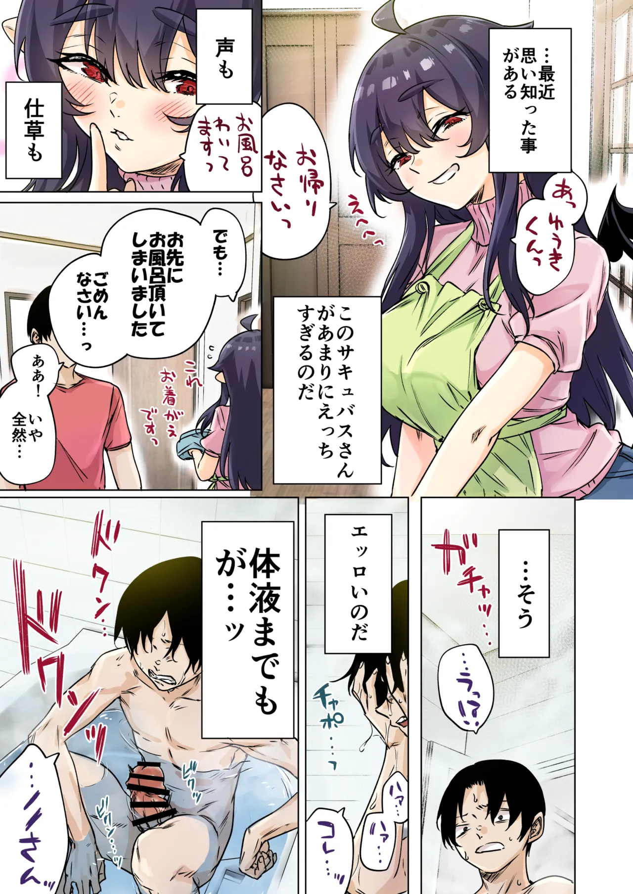 Seijin Muke Succubus-san 2-kan Shinchoku Houkoku page 9 full