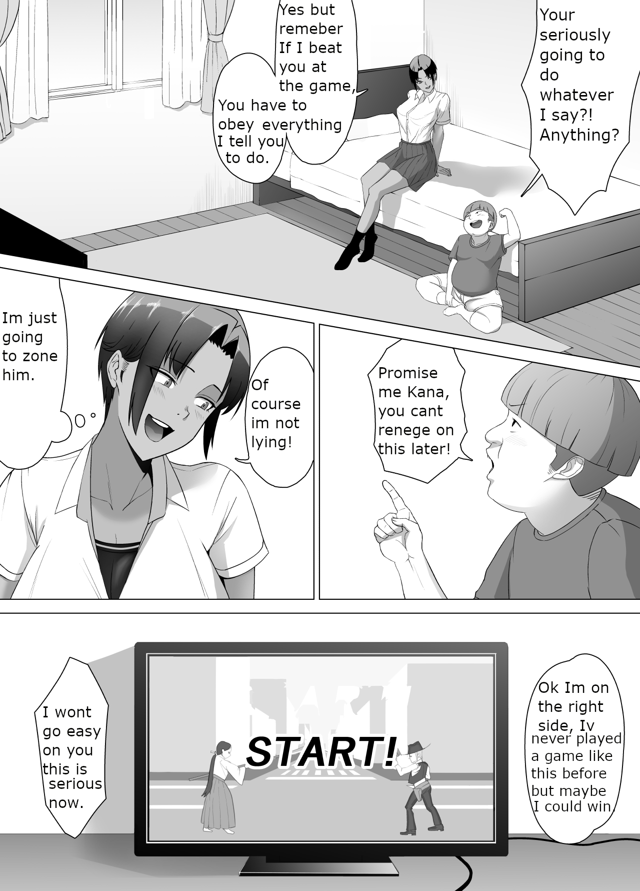 The girl next door is really careless, So I had to put her in her place page 7 full