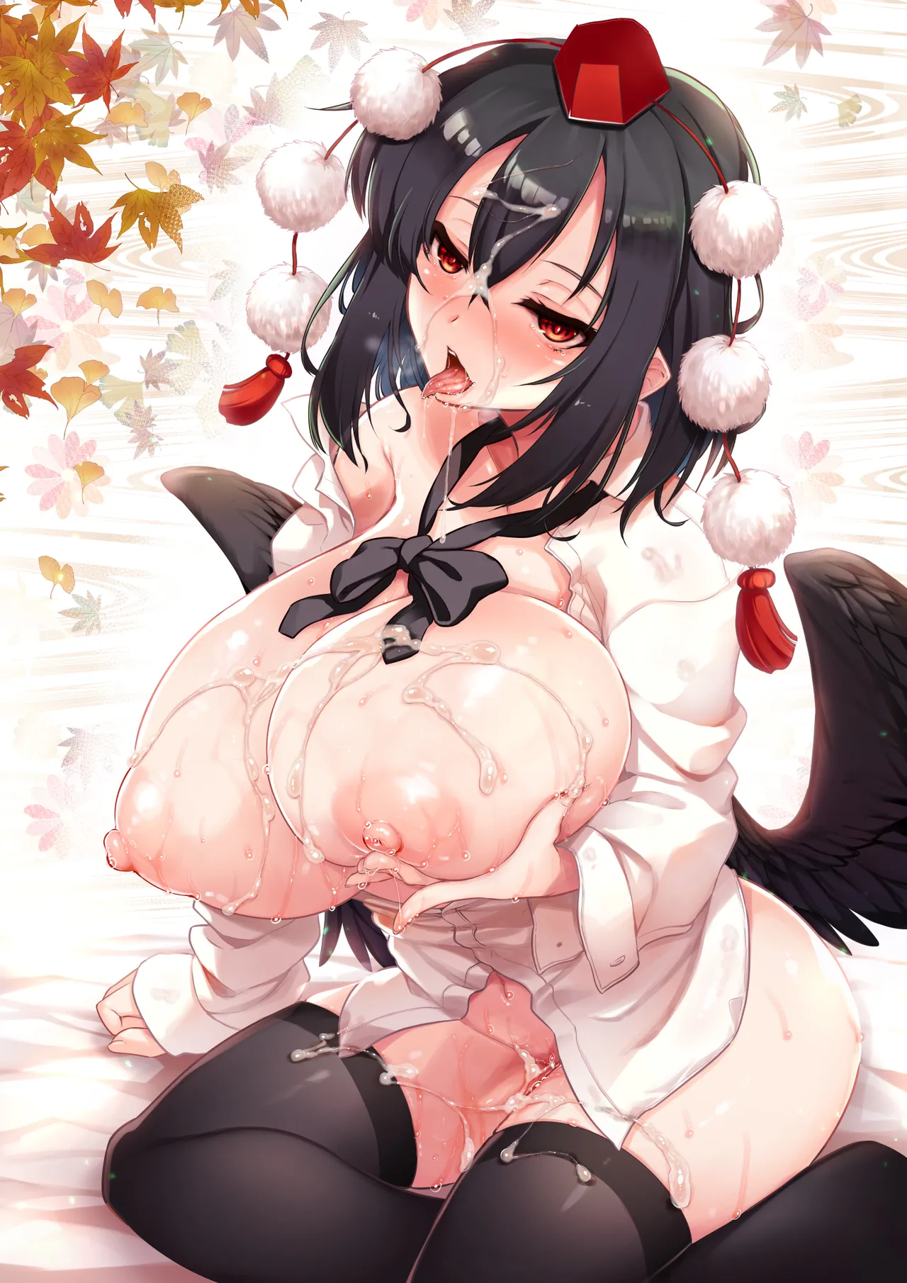 Shameimaru Aya wa Yuuseiran o Umitai page 3 full