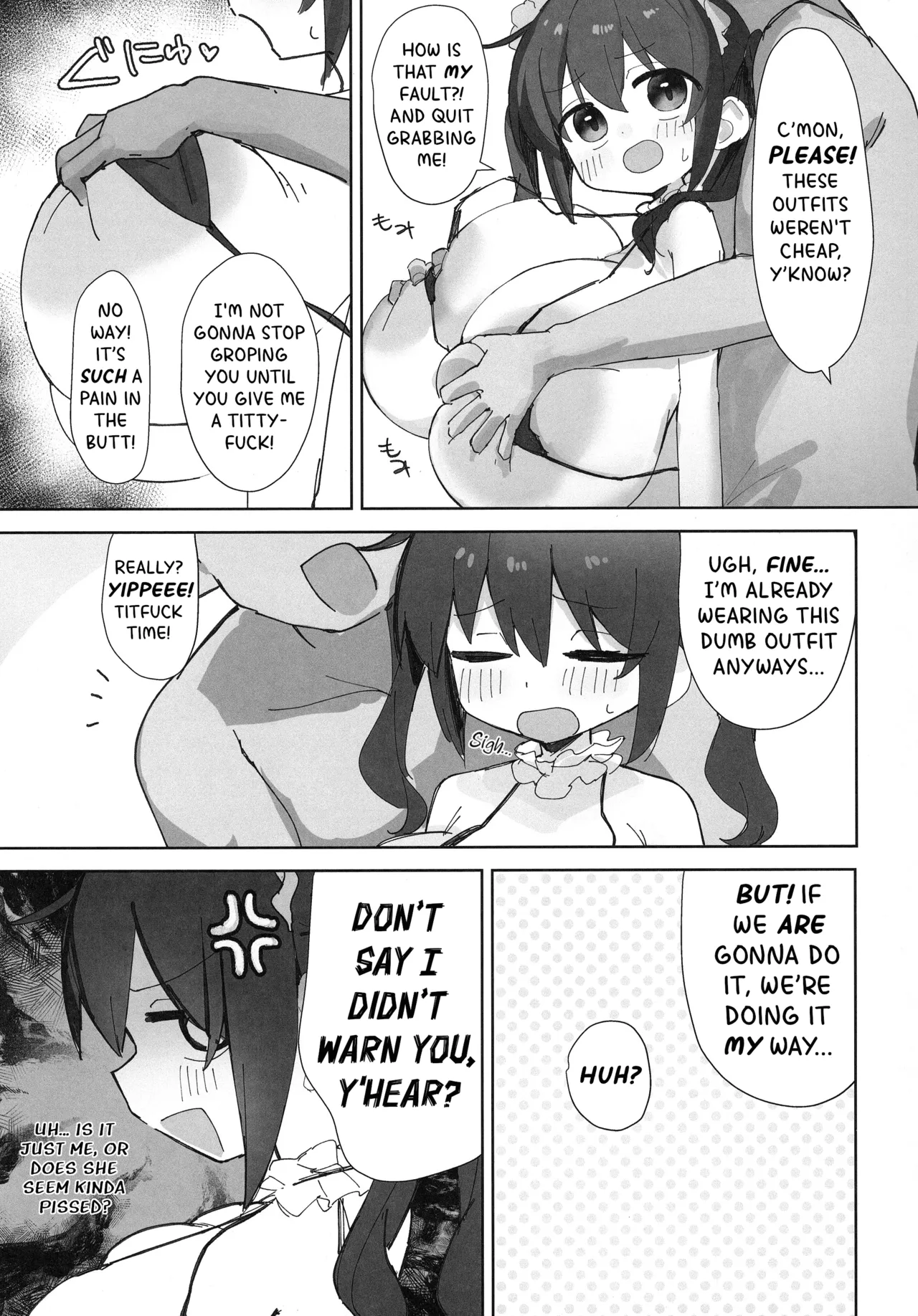 Oggu-chan to Cosplay Ecchi suru Hon Maid Hen | Having Cosplay Sex With Ogu: Maid Arc page 4 full