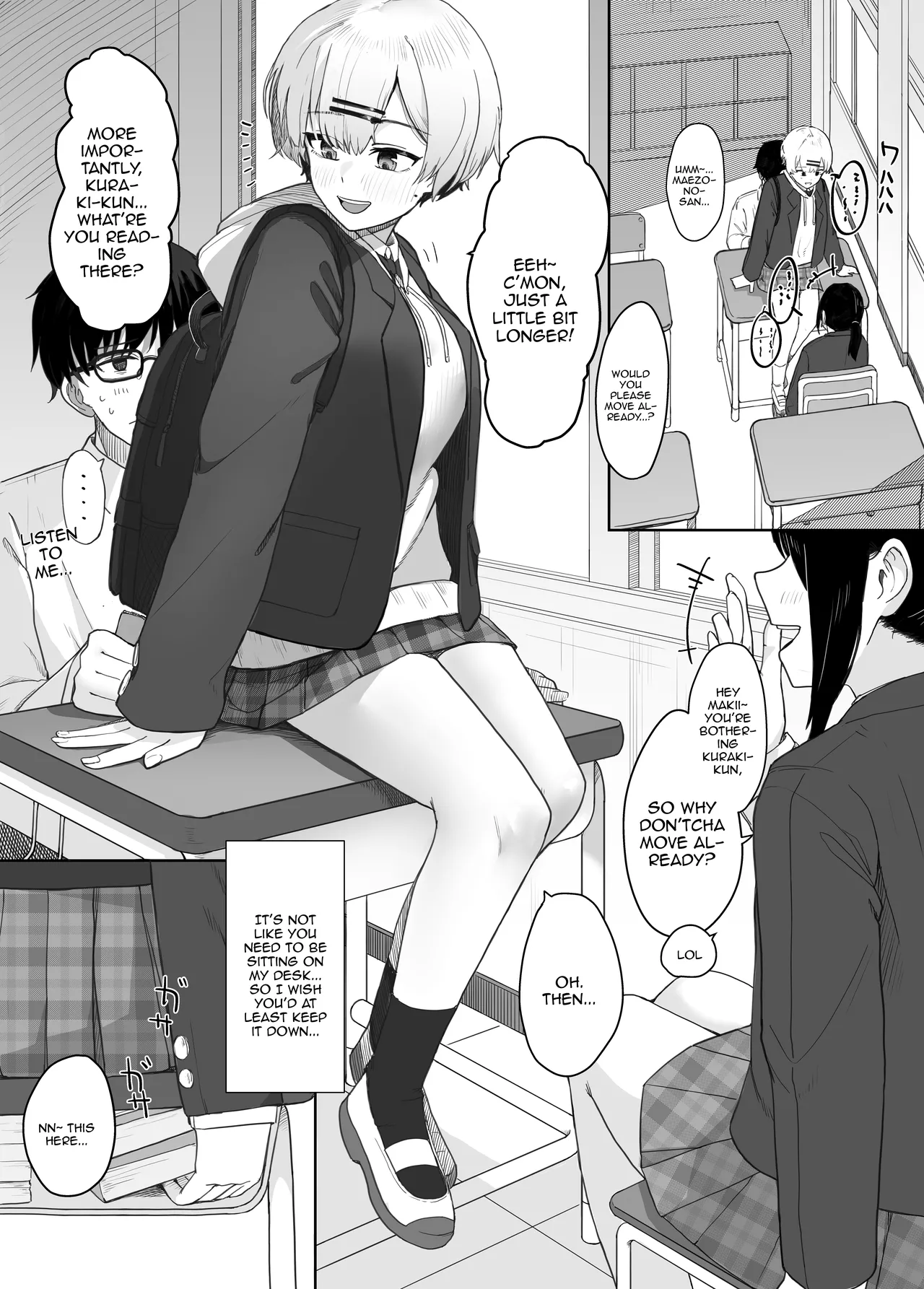 Itazura na Doukyuusei no Hon | Book About My Mischievous Classmate page 2 full