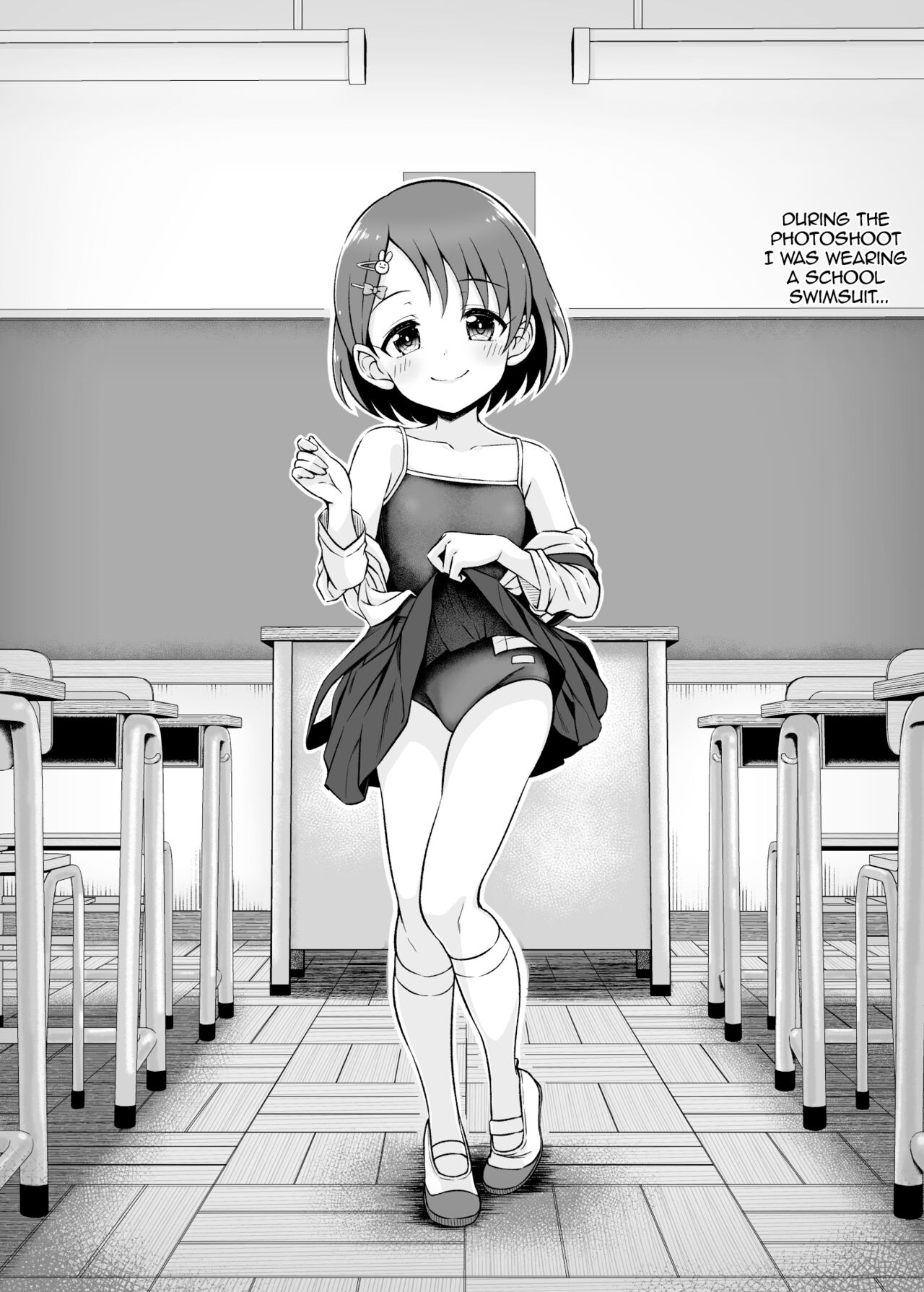 Chie, Mou Otona desu. | Chie is now an adult. page 7 full