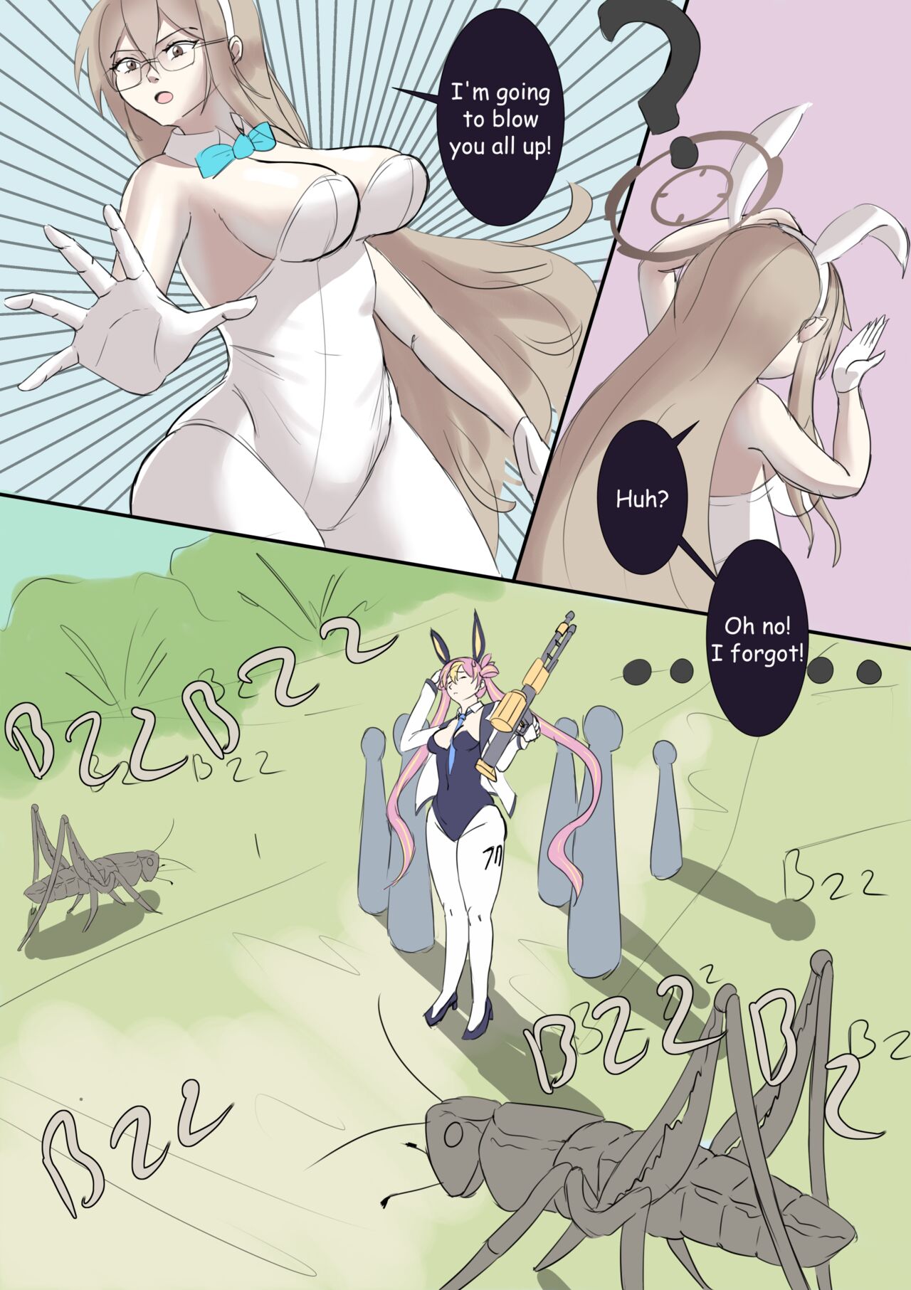 Akane's Mission page 1 full