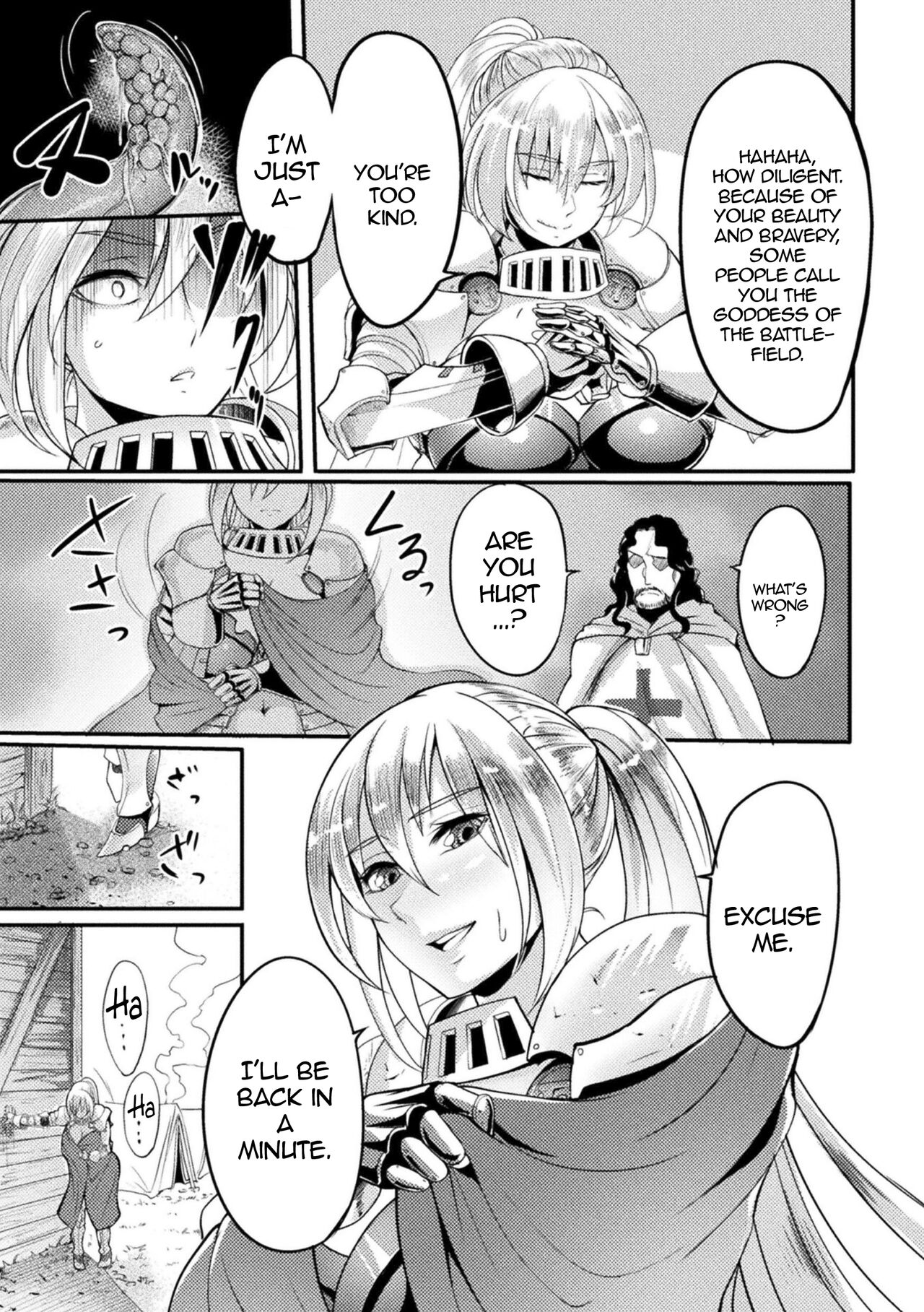 The Female Knight Definitely Wont Lose To Tentacles page 3 full