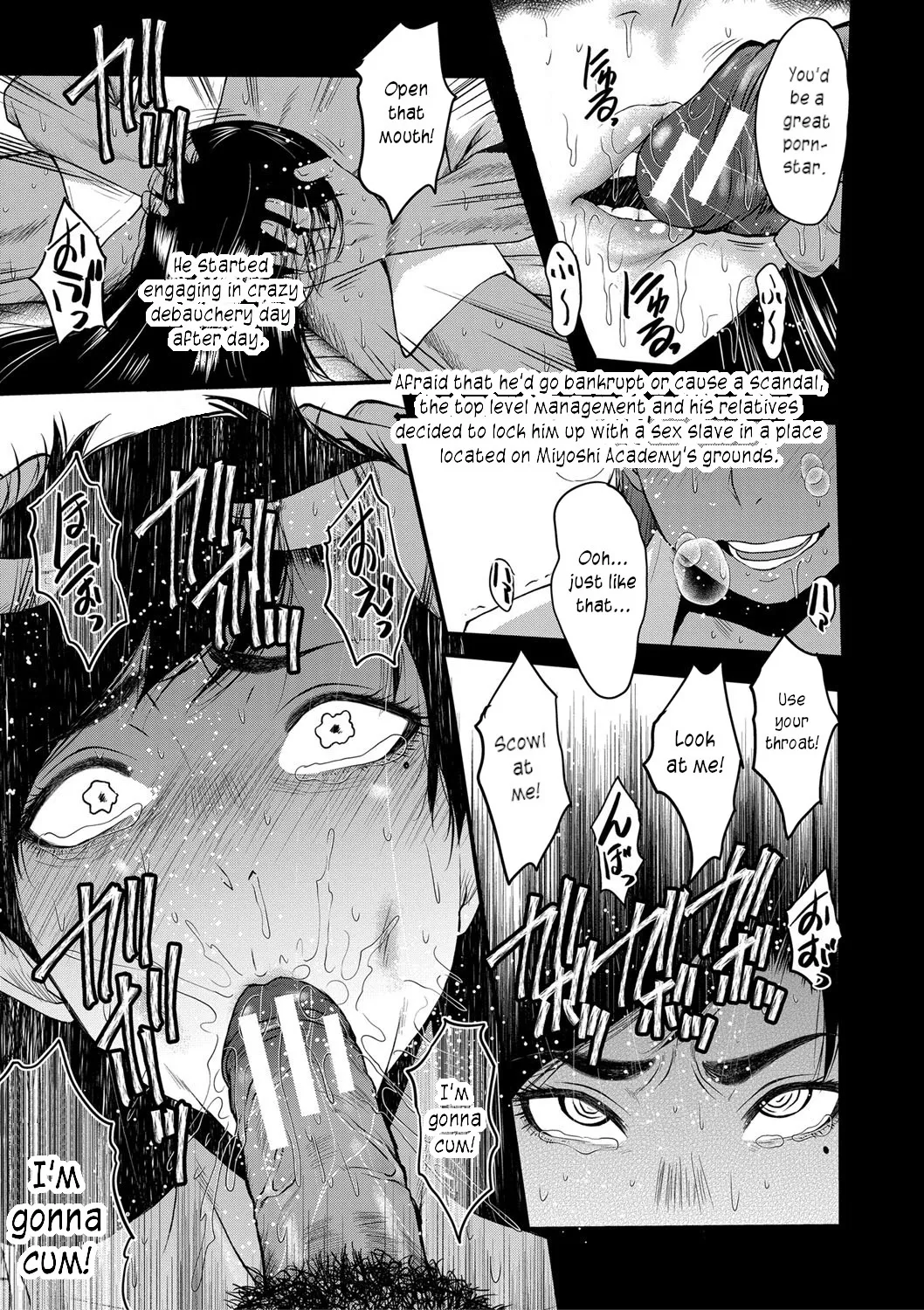 Mesu Kyoushi Gakuen Tengoku, Fuck 04 | The Principal of an Academy with only Female Teachers, Part 4 page 5 full