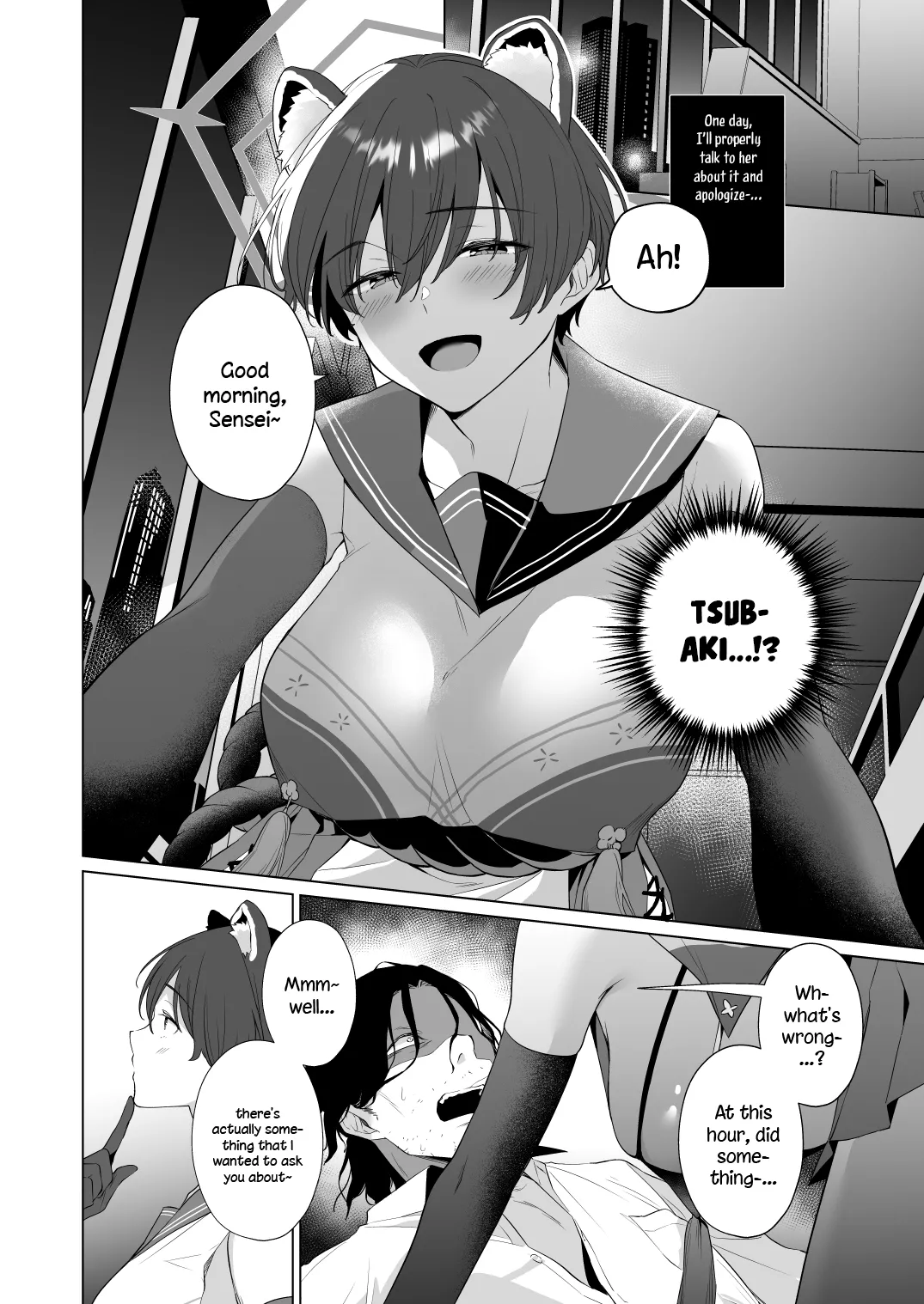 Hontoni Watashi ga Neteru to Omotta? | Did You Really Think I Was Asleep? page 6 full