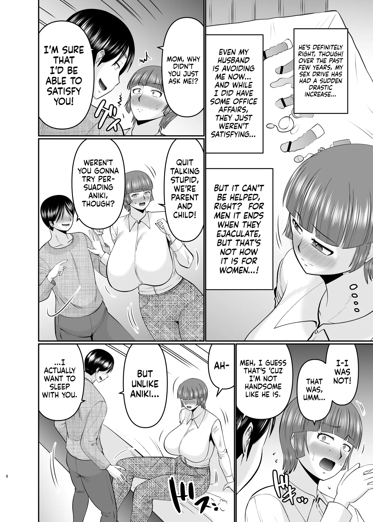 Kaa-san, Ore de Yokunai? / Mom, Am I Not Good Enough? page 6 full