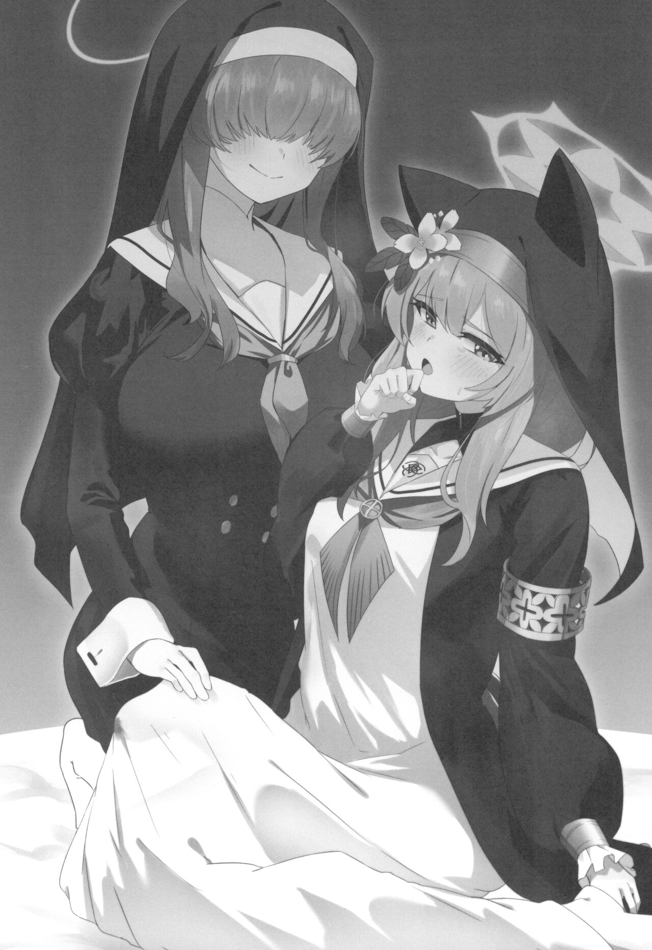 Teiketsu to Aiyoku no Kouhaku ni page 4 full