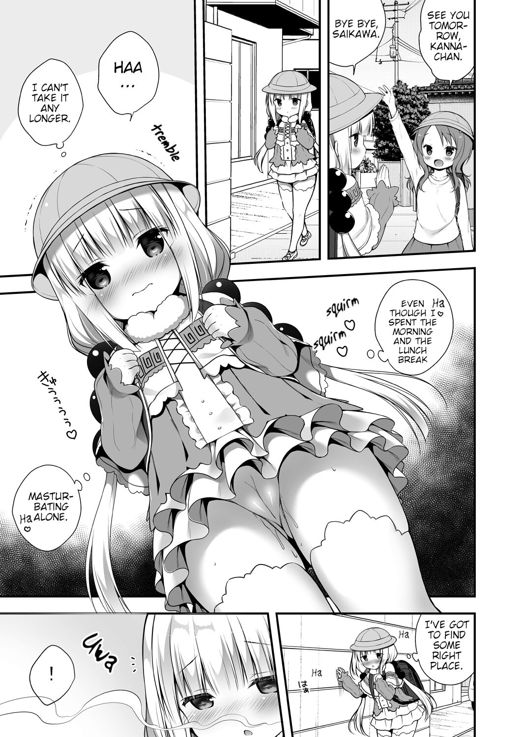 Kanna-chan in heat page 2 full
