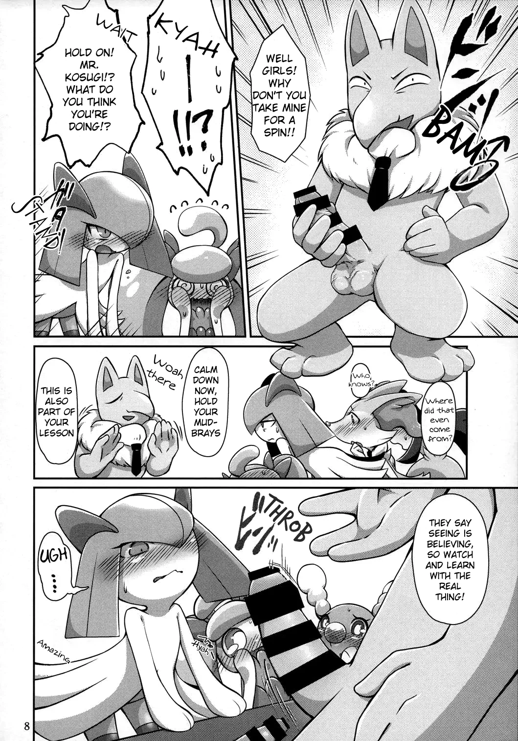 TC Girls Makura Hajimemashita | TC Girls Begins their Nightlife page 7 full