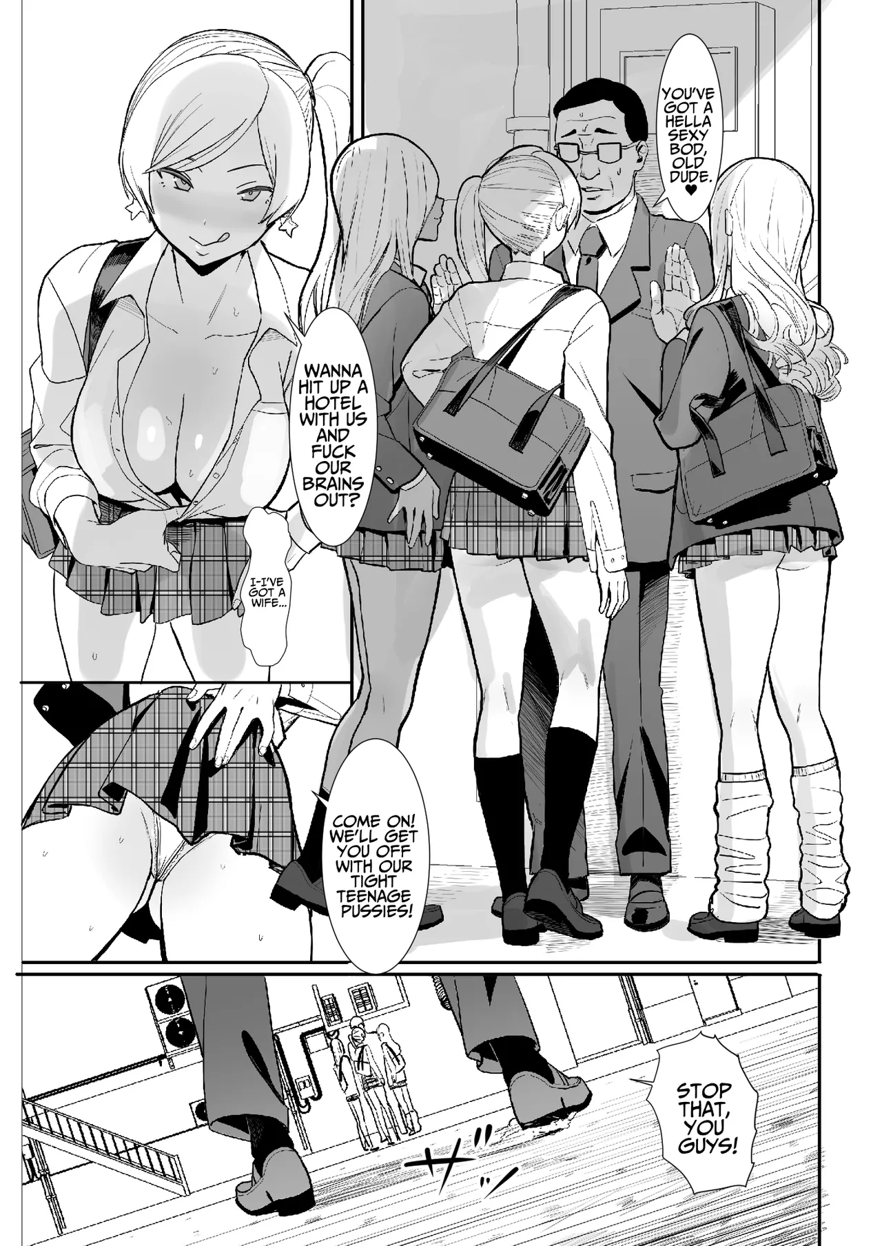 Caught & Confined In A Reverse Chastity World page 3 full