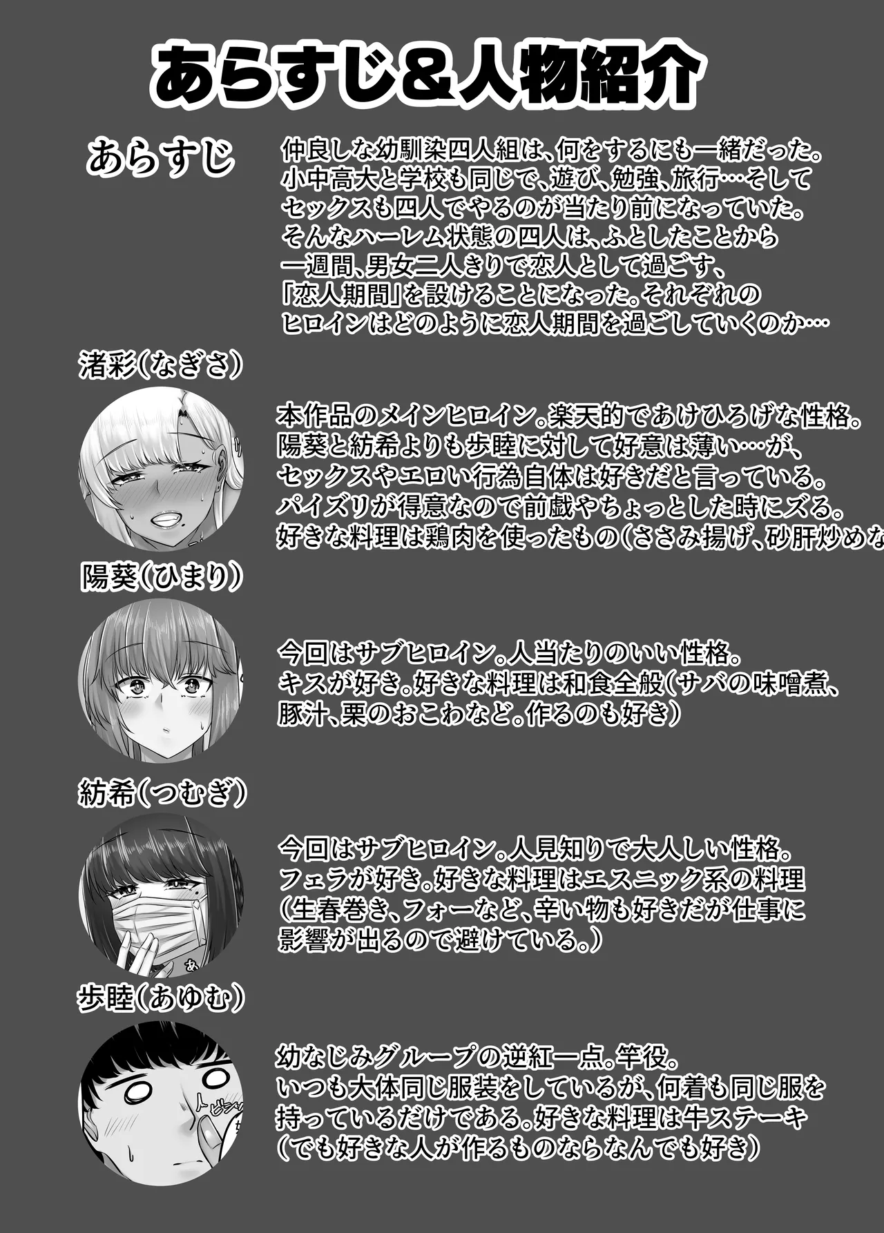 Osananajimi Harem kara Hajimaru Koibito Seikatsu ~Kyonyuu Gyaru Osananajimi to Tappuri Ikaseatta Isshuukan no Dosei Kikan~ page 2 full