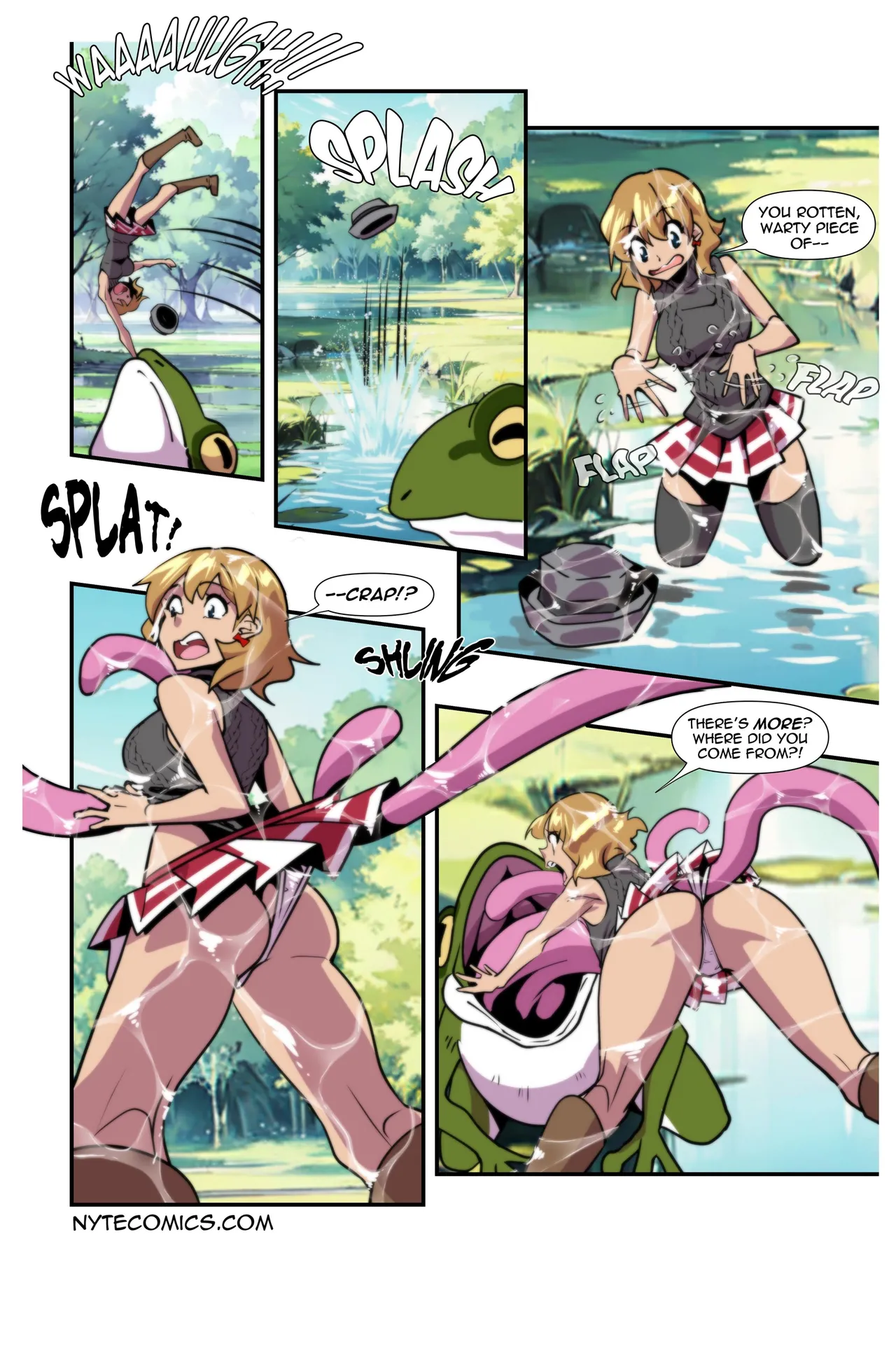 Pokedex Entries Serena page 3 full