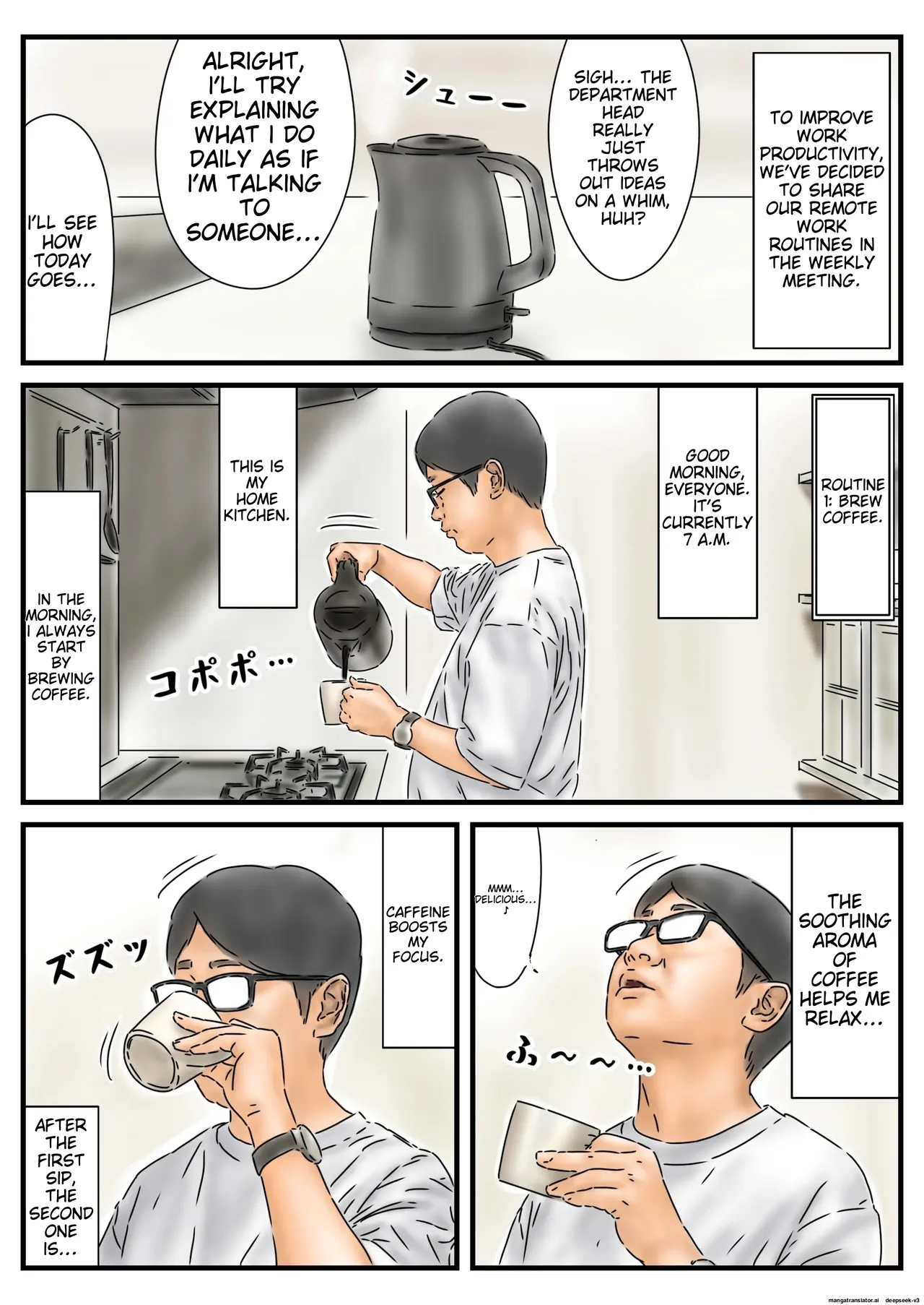 Time Stop: Introducing a work-from-home routine that works for JK and JD. page 2 full