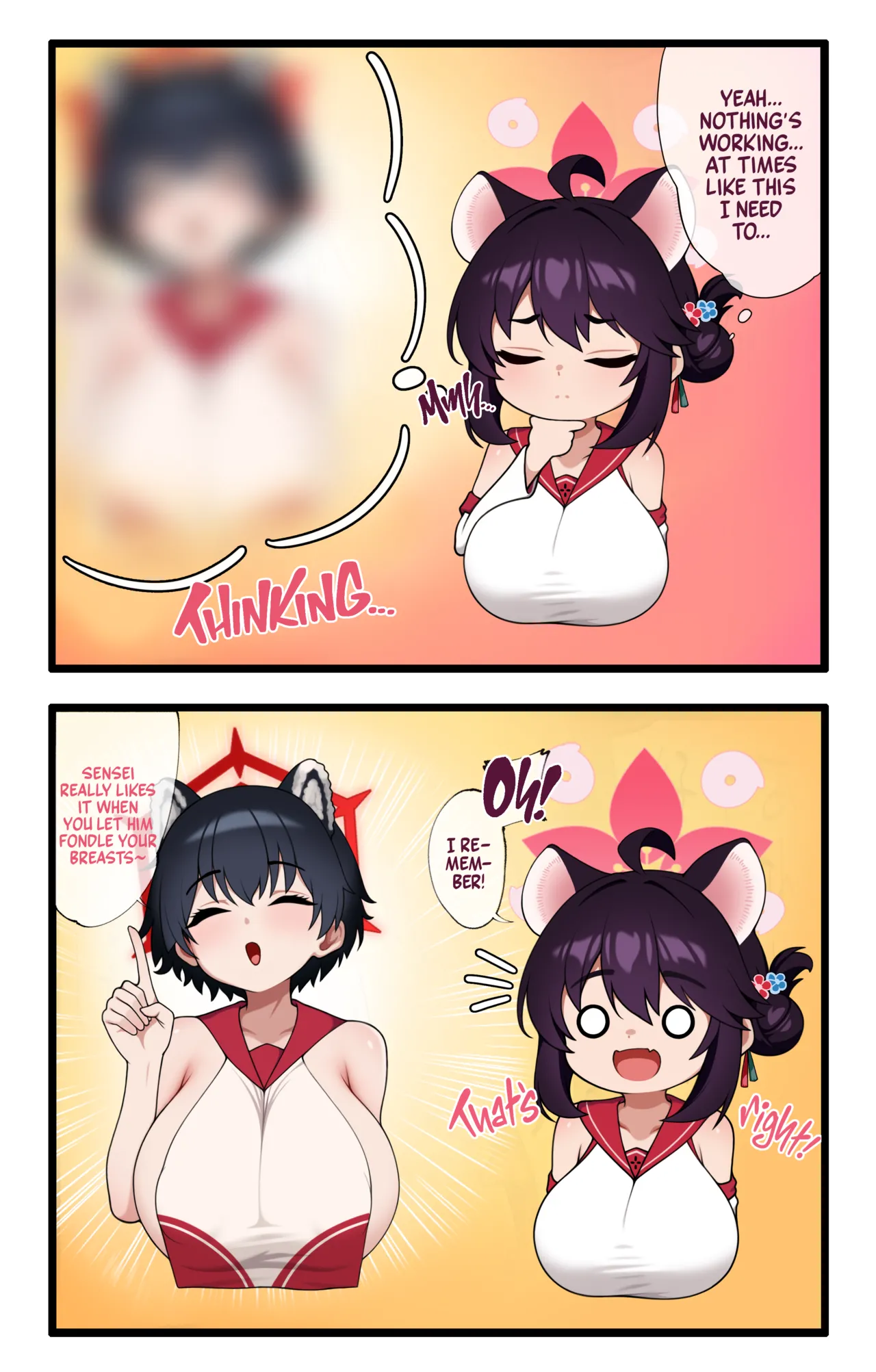 Kaede Cartoon page 2 full