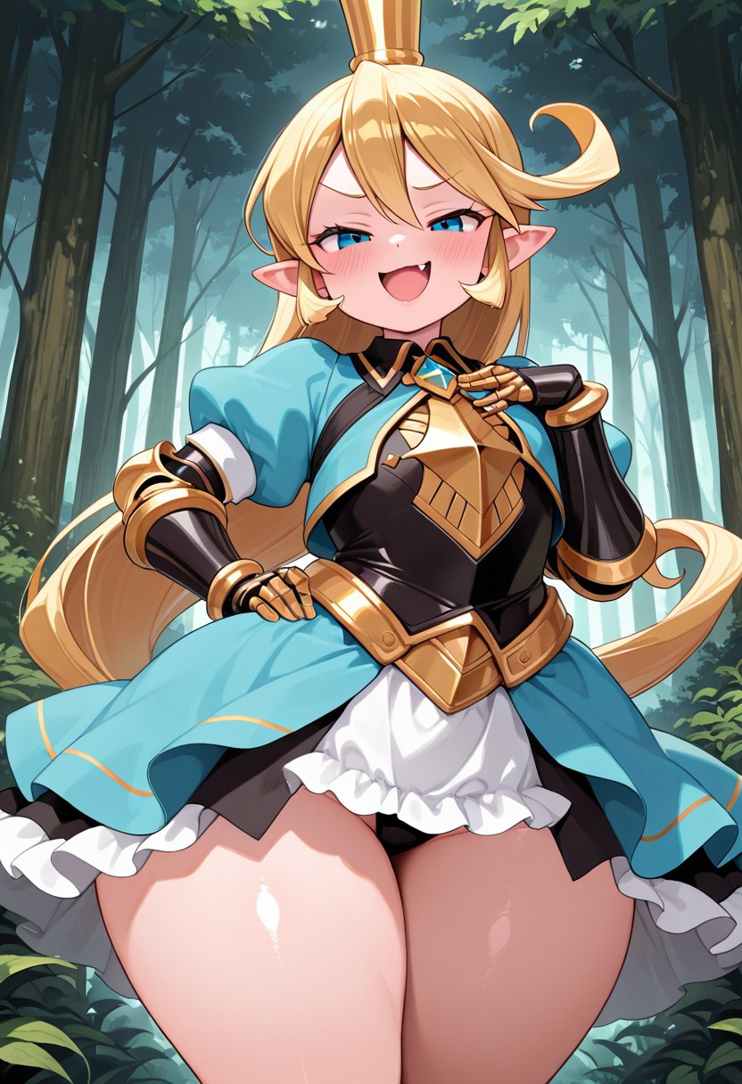 Charlotta's Correction akuma ai ai generated page 2 full
