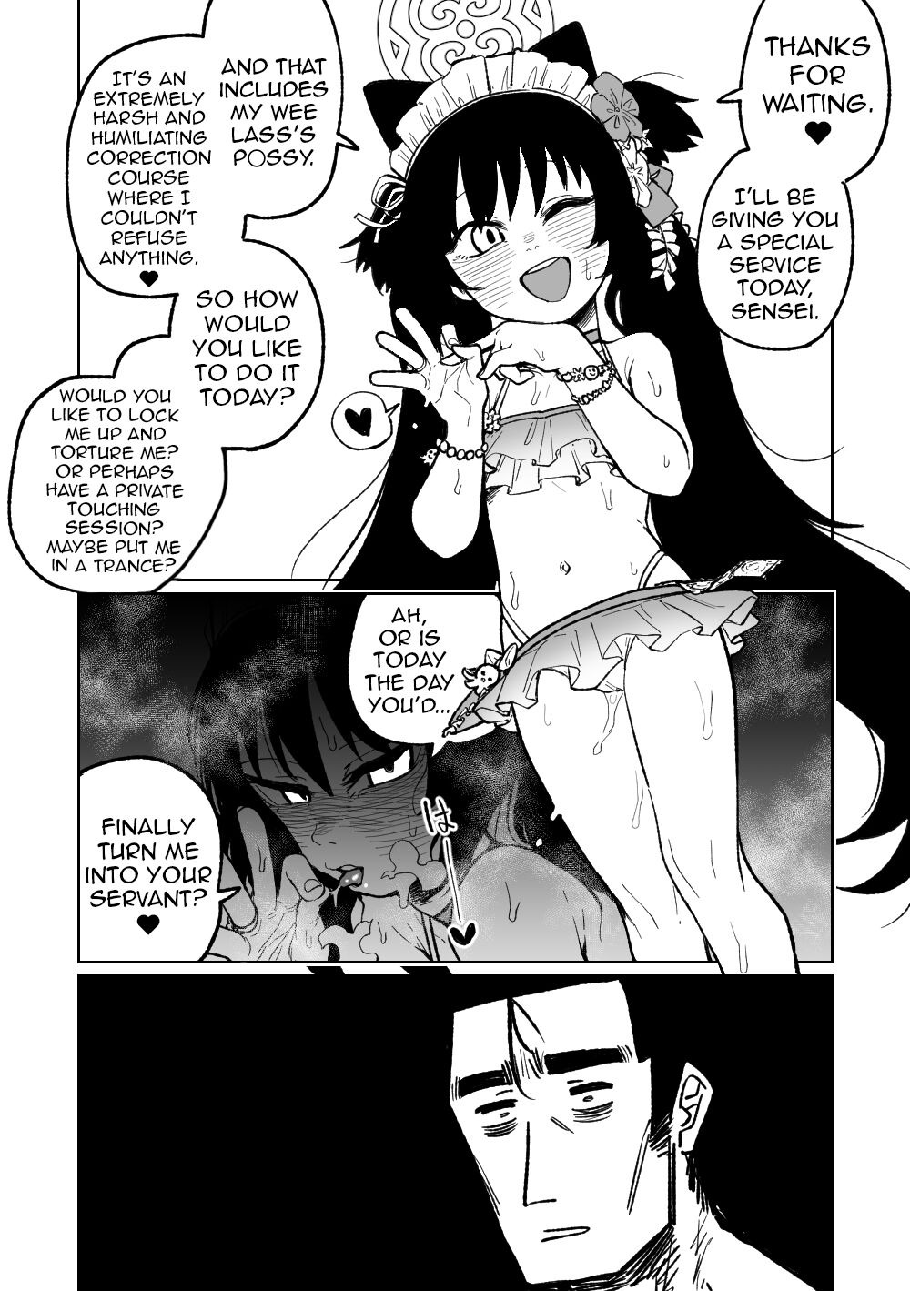 Soredemo Shikatanai desune! | Even so, I still have no other choice! page 1 full