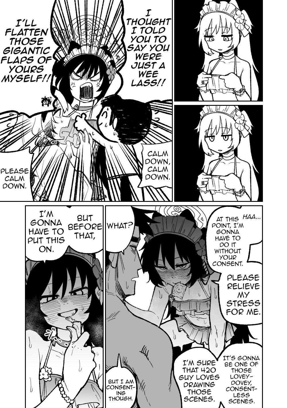 Soredemo Shikatanai desune! | Even so, I still have no other choice! page 3 full