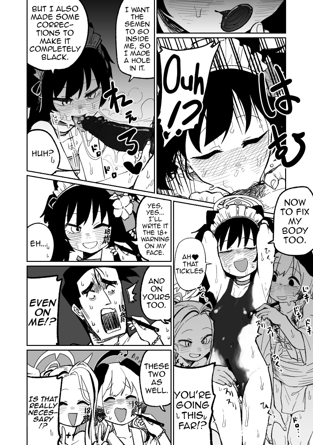 Soredemo Shikatanai desune! | Even so, I still have no other choice! page 4 full