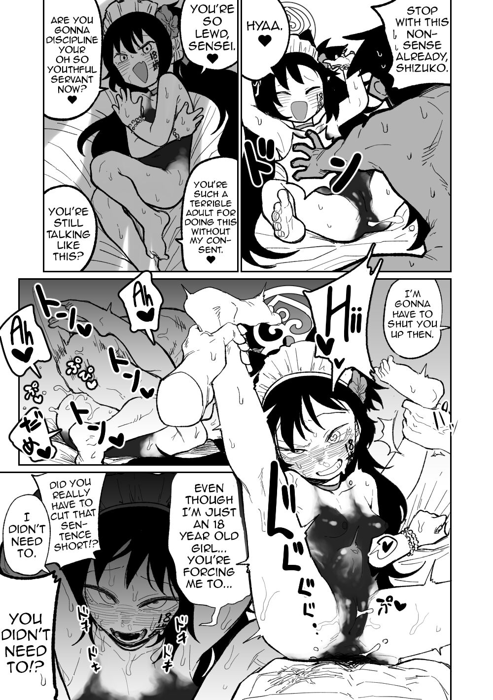 Soredemo Shikatanai desune! | Even so, I still have no other choice! page 7 full