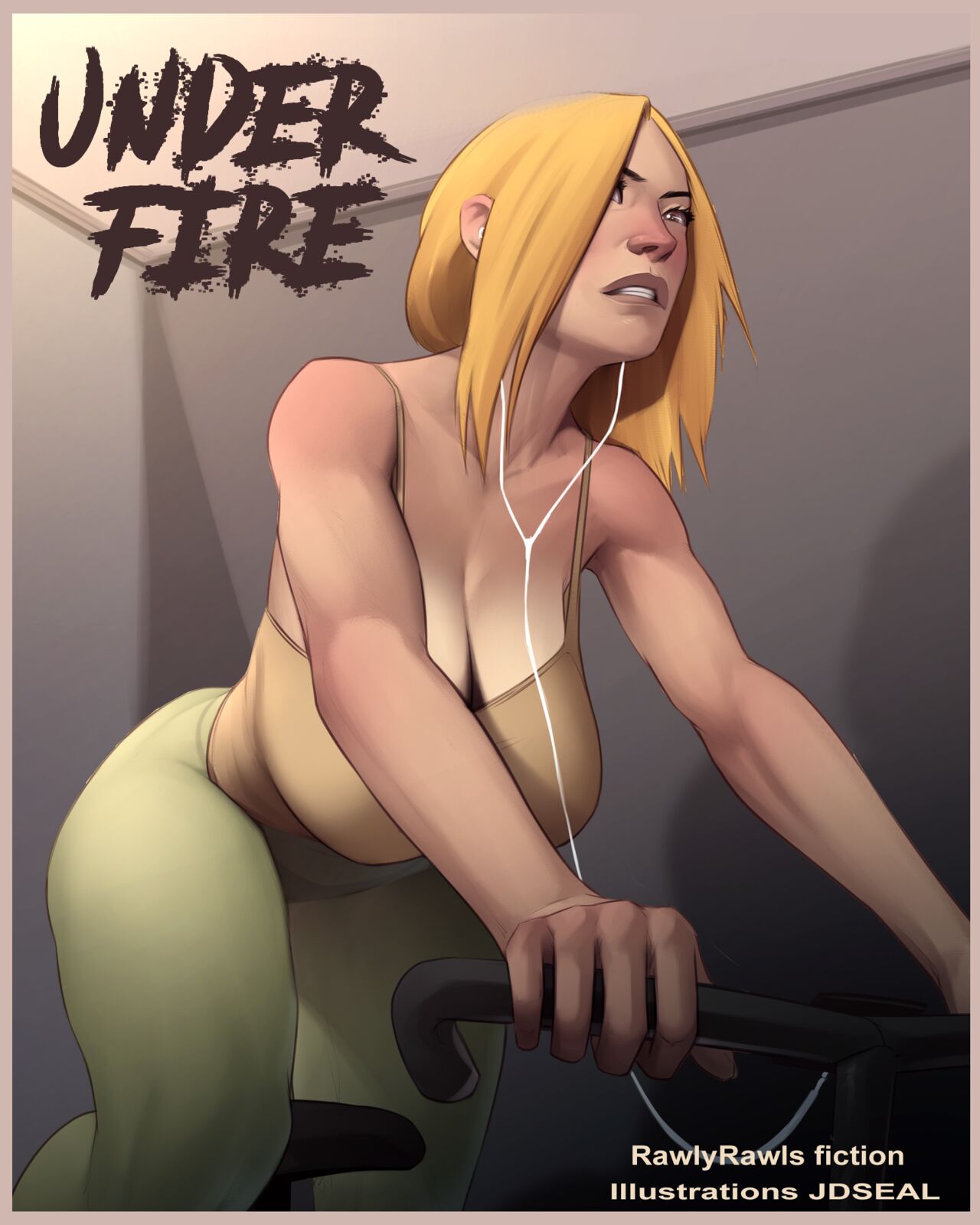 Under Fire ch1 page 1 full