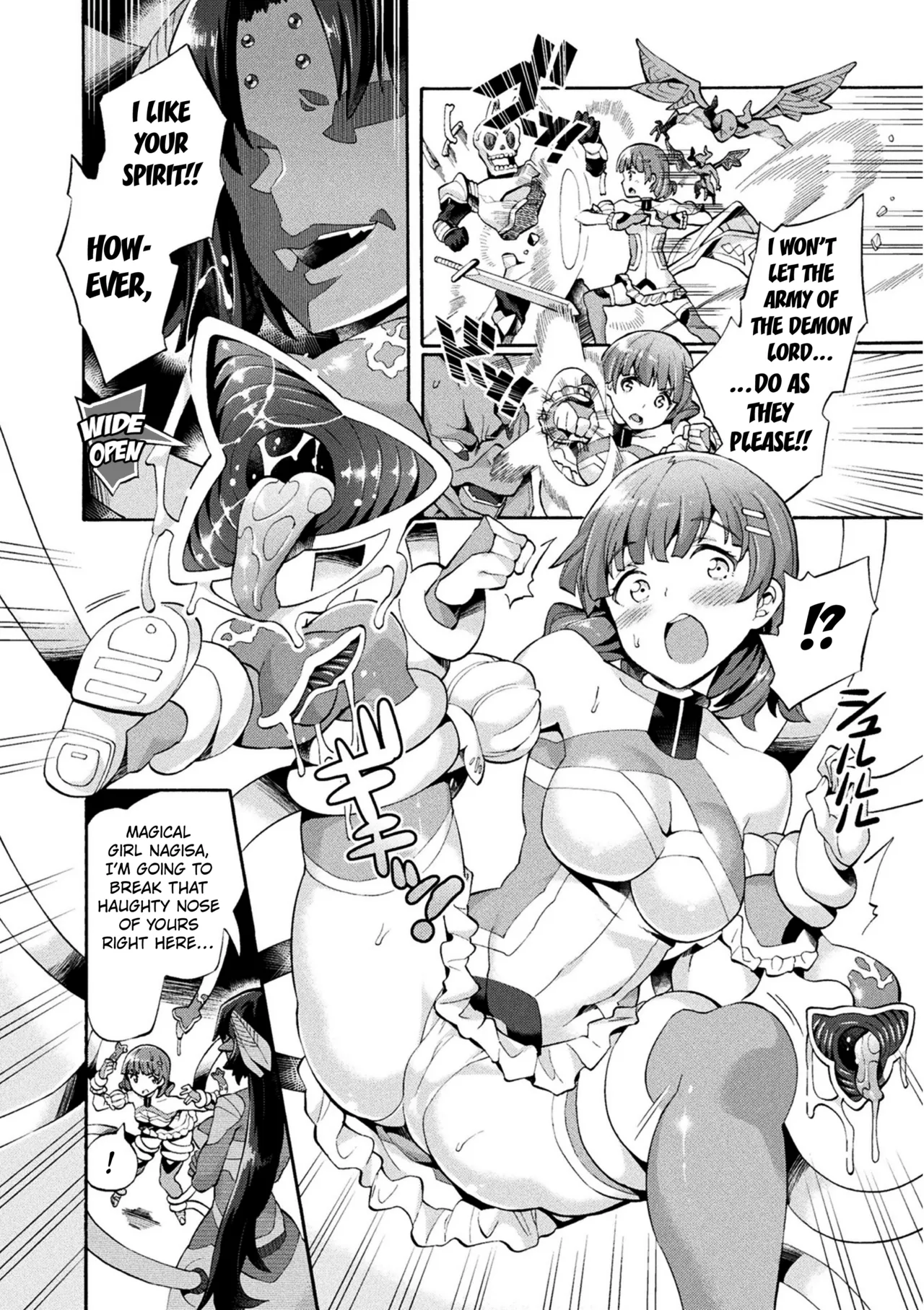 Magical Girl Nagisa TX  2D Comic Magazine Mahou Shoujo Naedokoka Keikaku Vol. 1 page 2 full