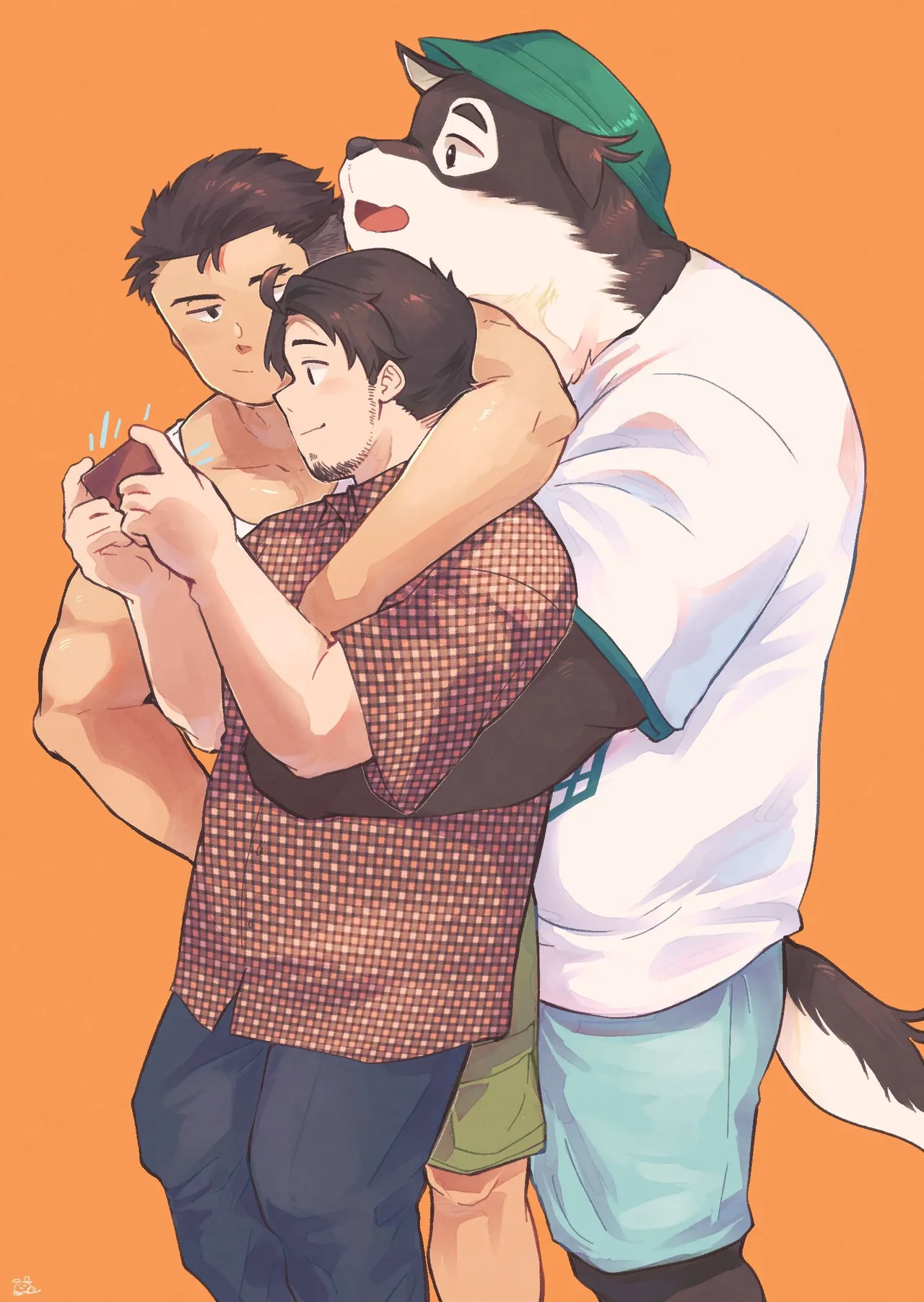 One, Two, Three! page 1 full