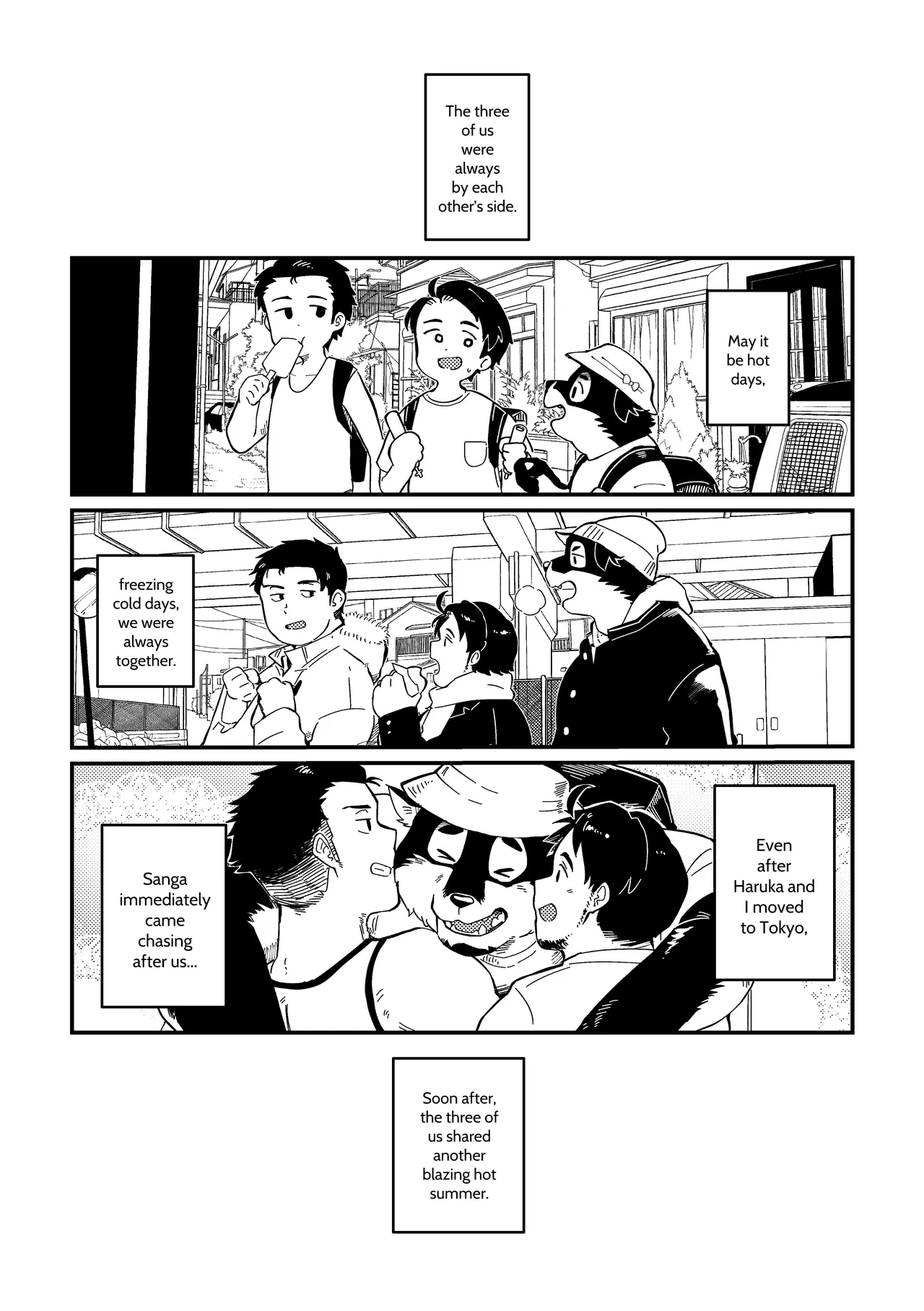 One, Two, Three! page 2 full