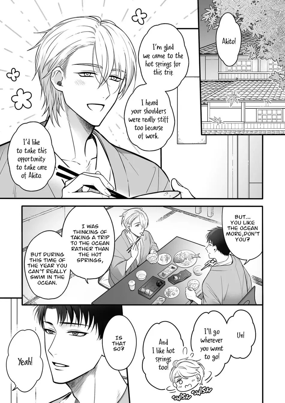 Shuuchaku Enabling ~Onsen Ryokan de Amaama Oil Massage Hen~ page 4 full