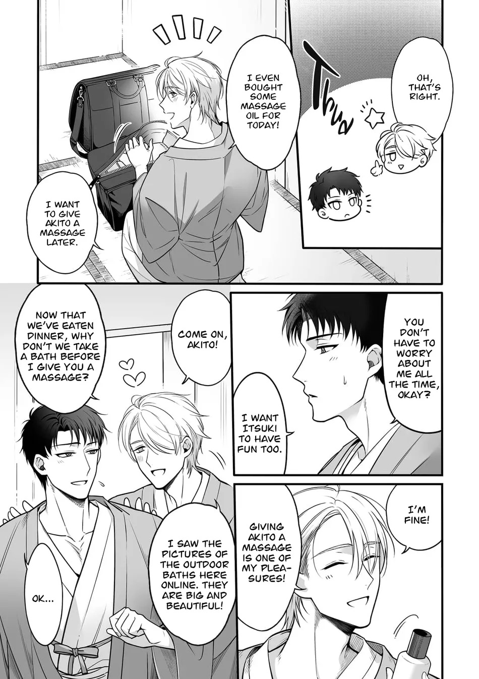 Shuuchaku Enabling ~Onsen Ryokan de Amaama Oil Massage Hen~ page 6 full