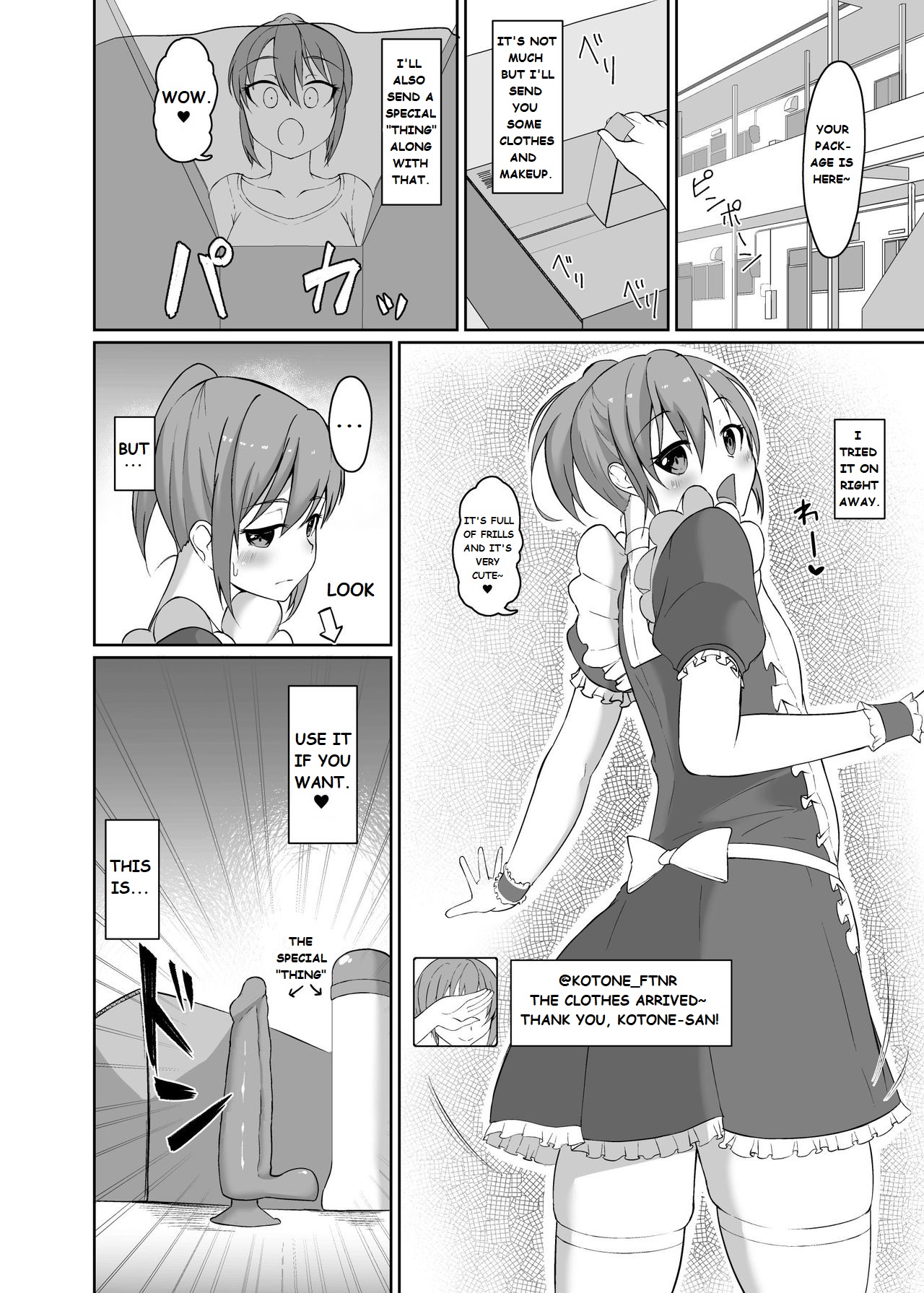 Kotone And Kyoya page 5 full