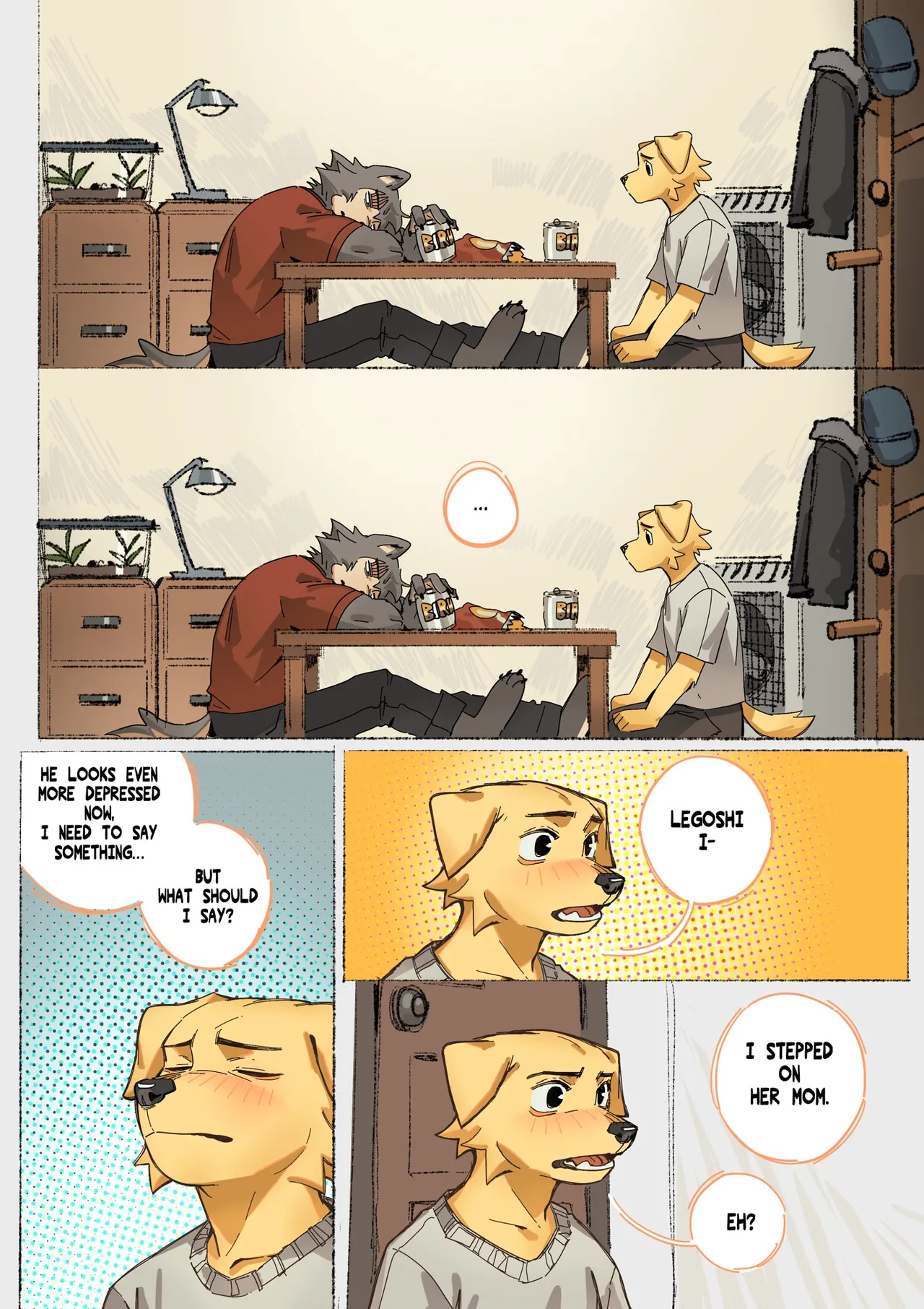 We are so getting noise complaints tomorrow page 4 full