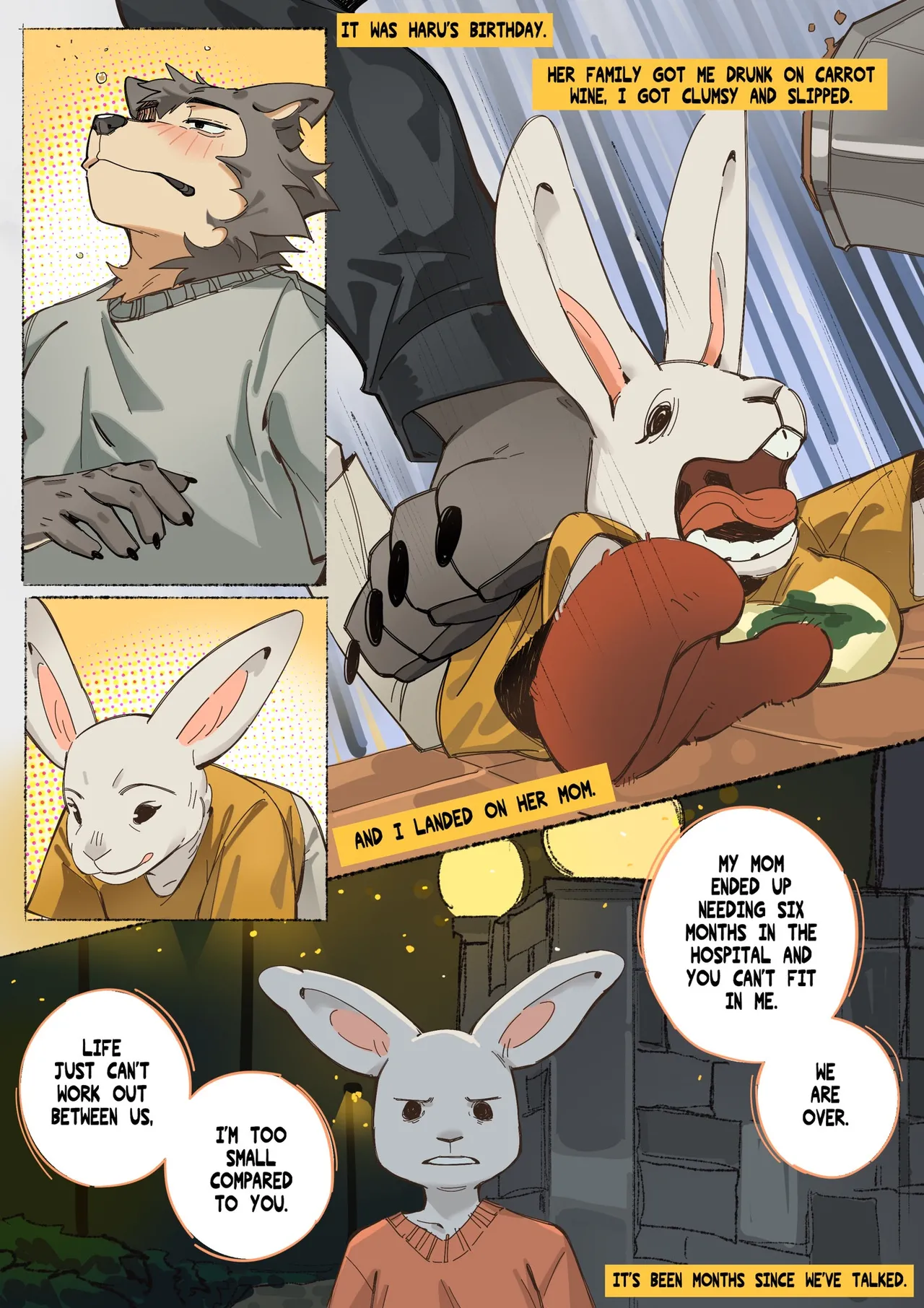 We are so getting noise complaints tomorrow page 5 full