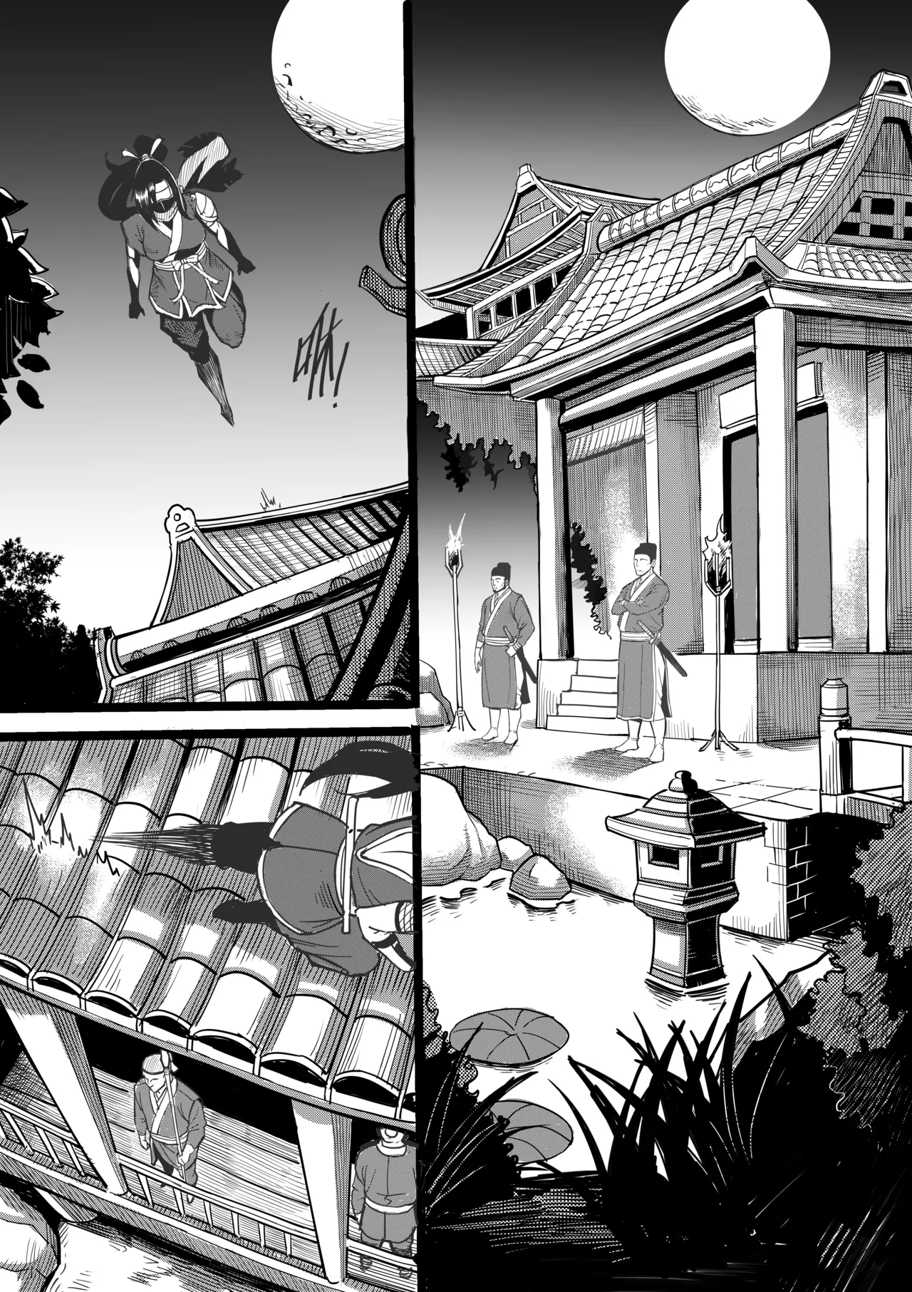 Ninja spy page 1 full