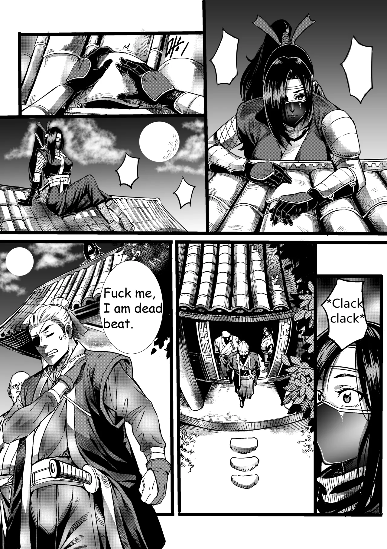 Ninja spy page 10 full