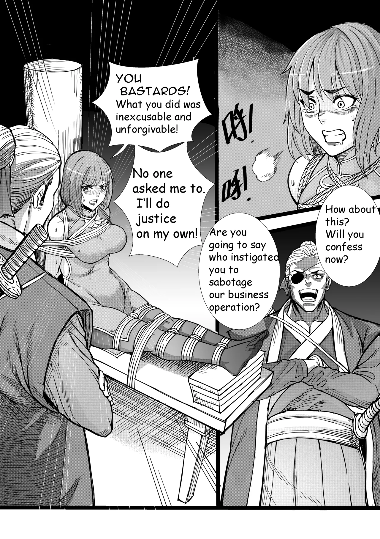 Ninja spy page 3 full