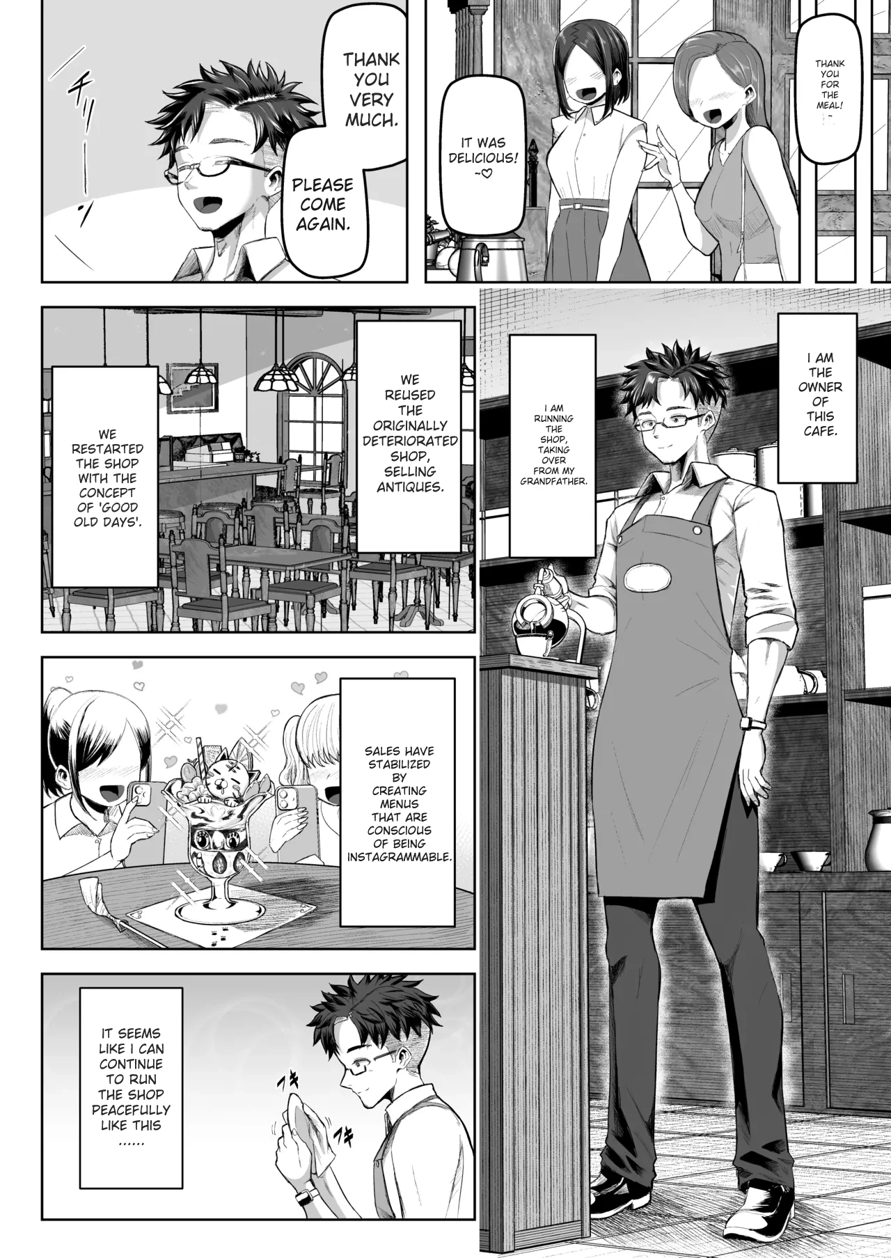 Payment is by paizuri! page 5 full