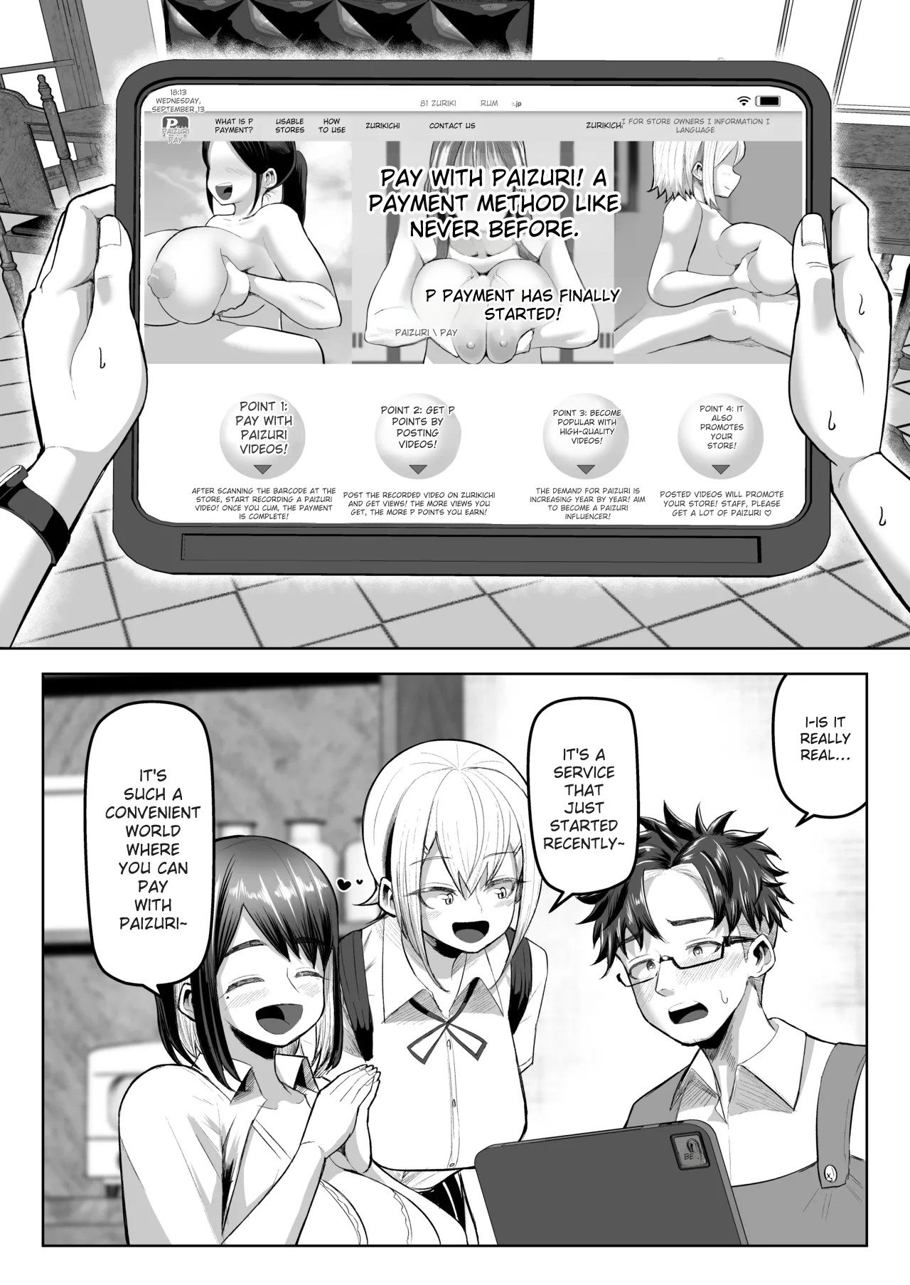 Payment is by paizuri! page 7 full