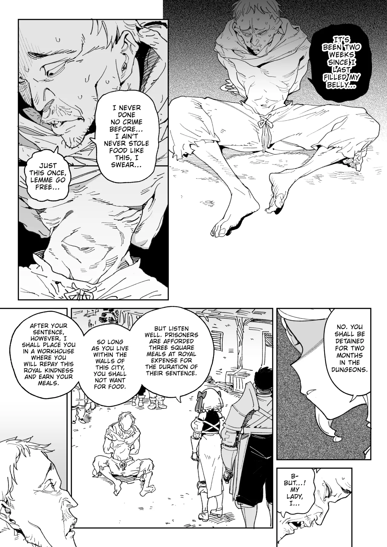 Chinpo no Tame ni... | I'd Kill Every Last Person in this Country for a Taste of Master's Cock! page 4 full