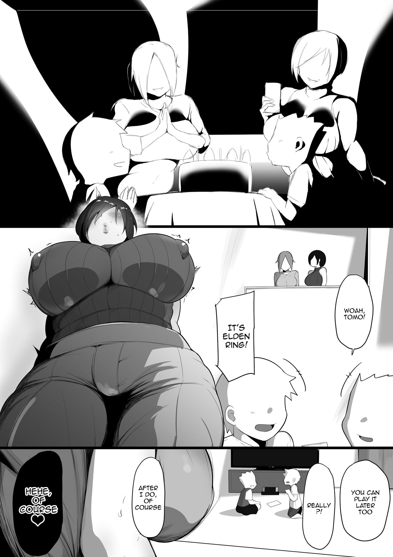 Toriko no Haha 4 ~Hahatorare~ page 10 full