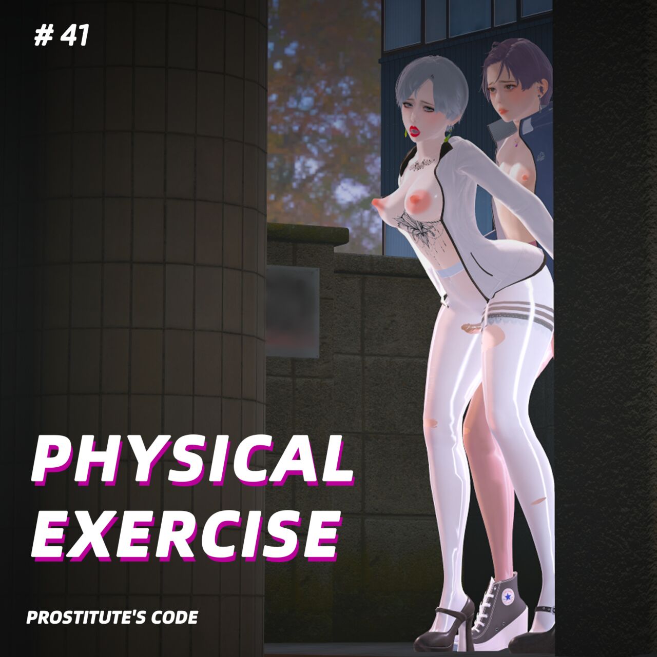 Prostitude's Code 41-50 page 1 full