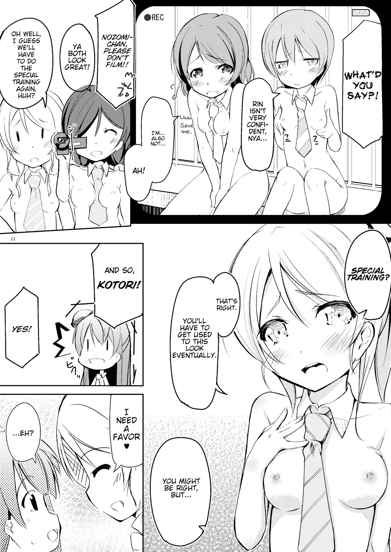 Neck-Pai μ's page 10 full